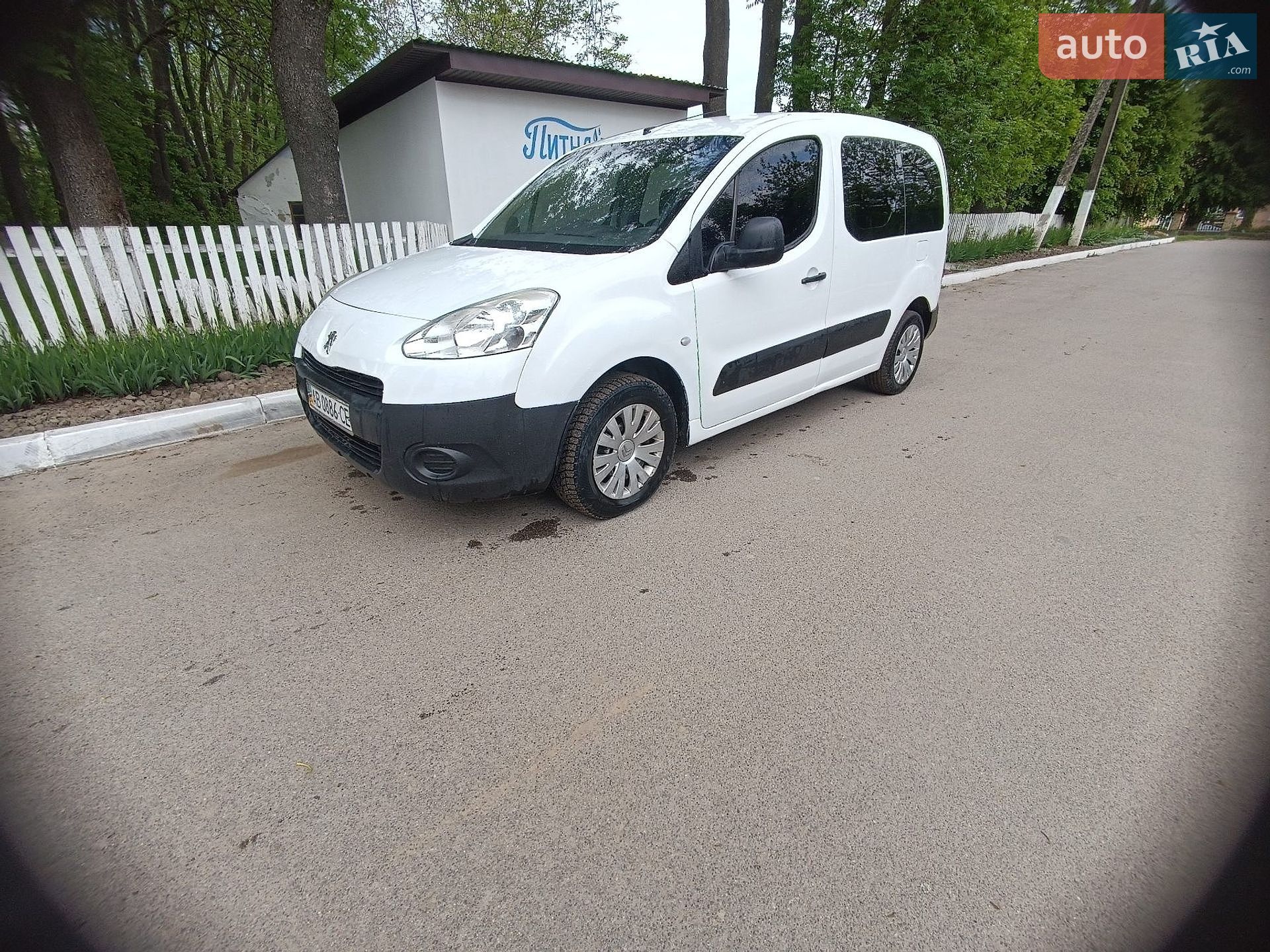 Peugeot Partner 2013 VIN VF37B9HF0CN543983 фото оголошення 8 з 30