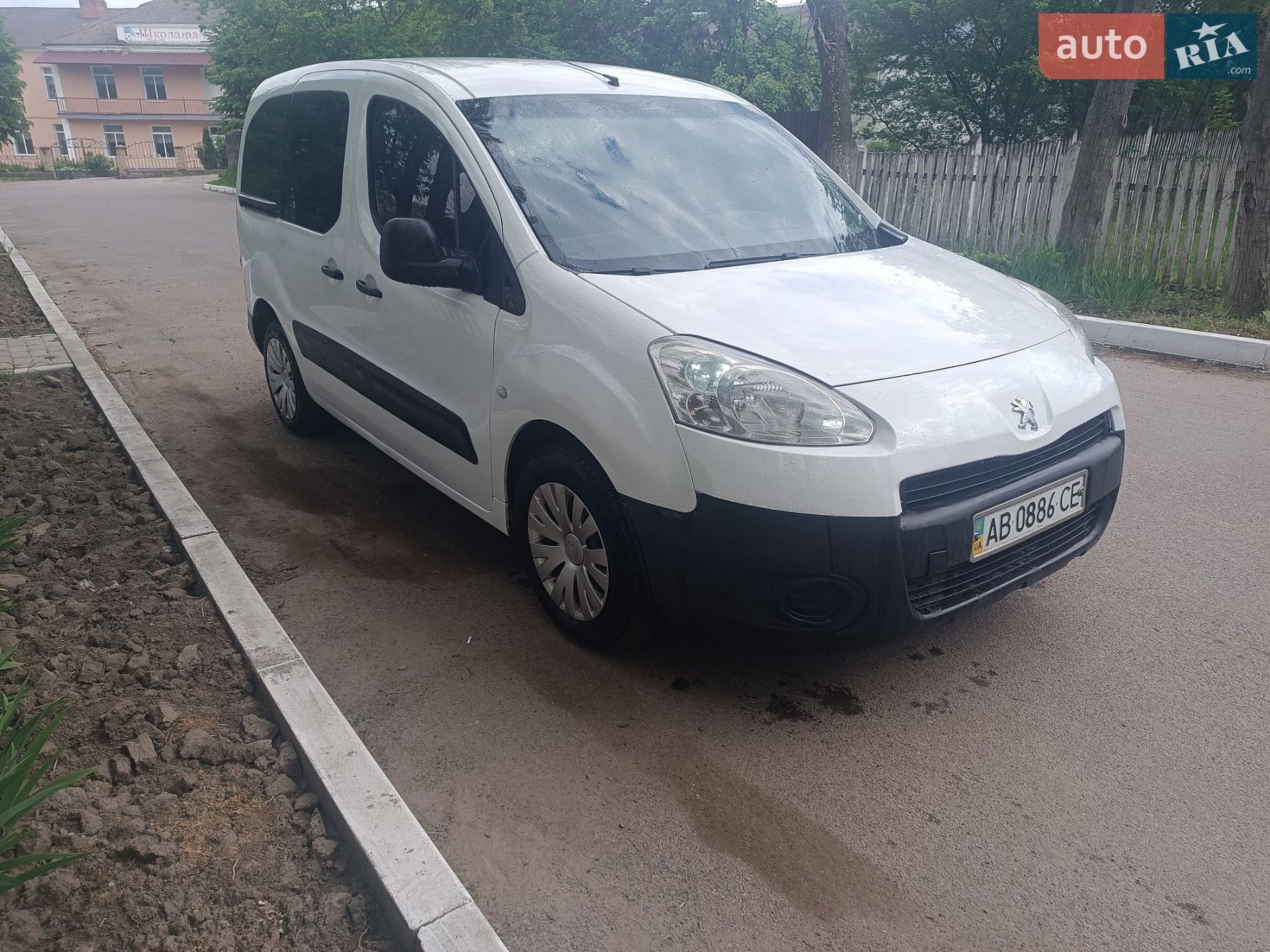 Peugeot Partner 2013 VIN VF37B9HF0CN543983 фото оголошення 10 з 30