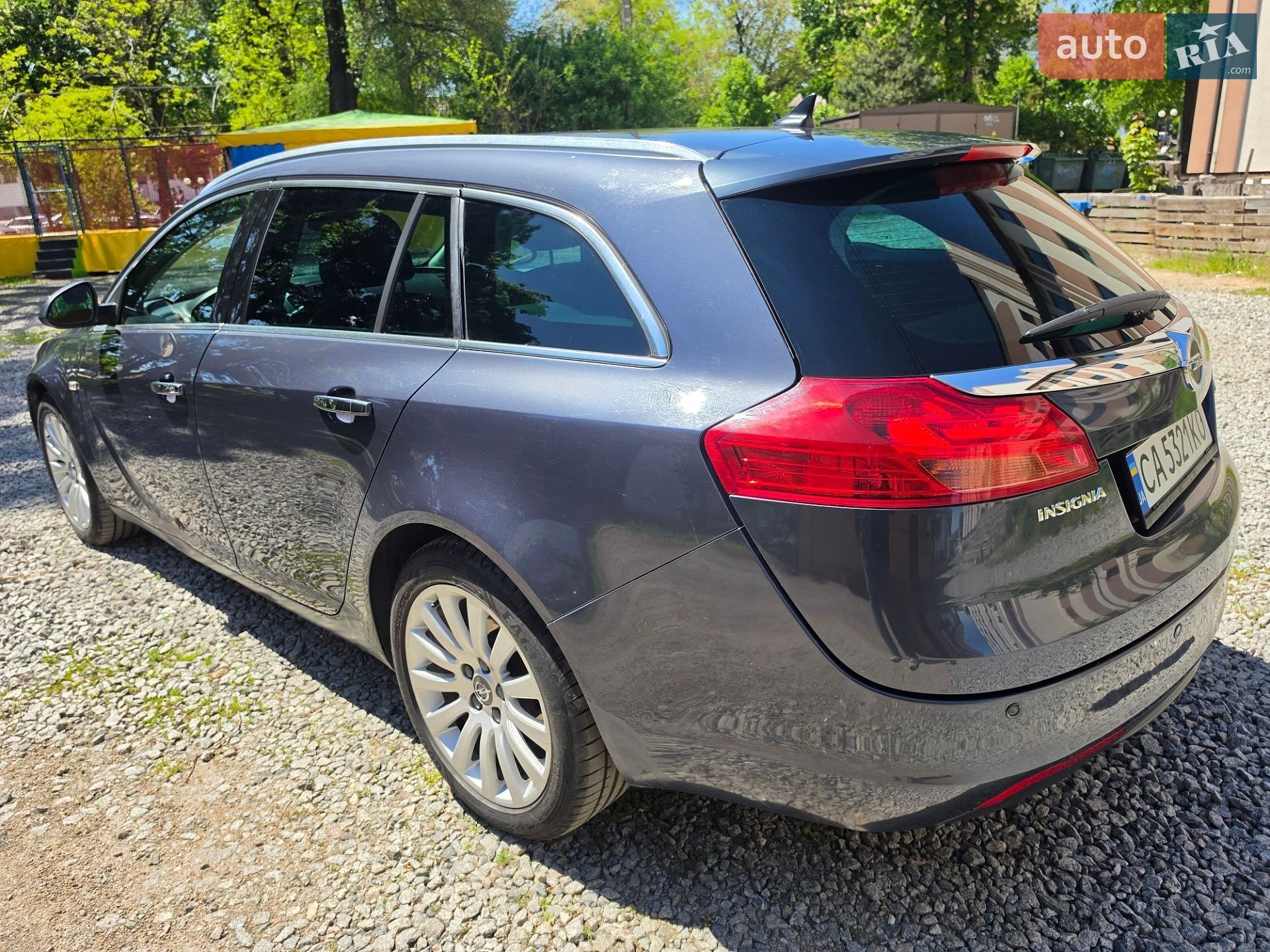 Opel Insignia 2011 VIN W0LGT8EL7B1125810 фото оголошення 2 з 20