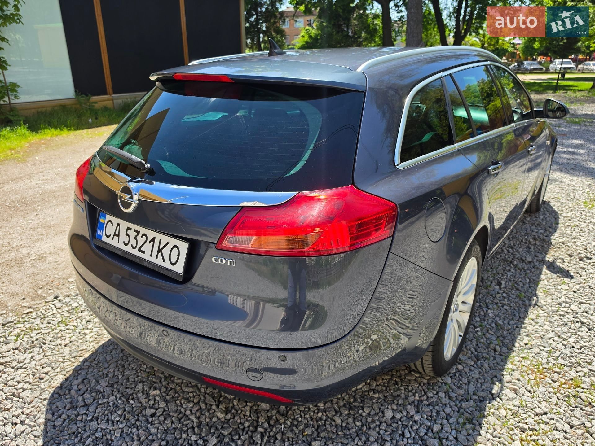 Opel Insignia 2011 VIN W0LGT8EL7B1125810 фото оголошення 3 з 20