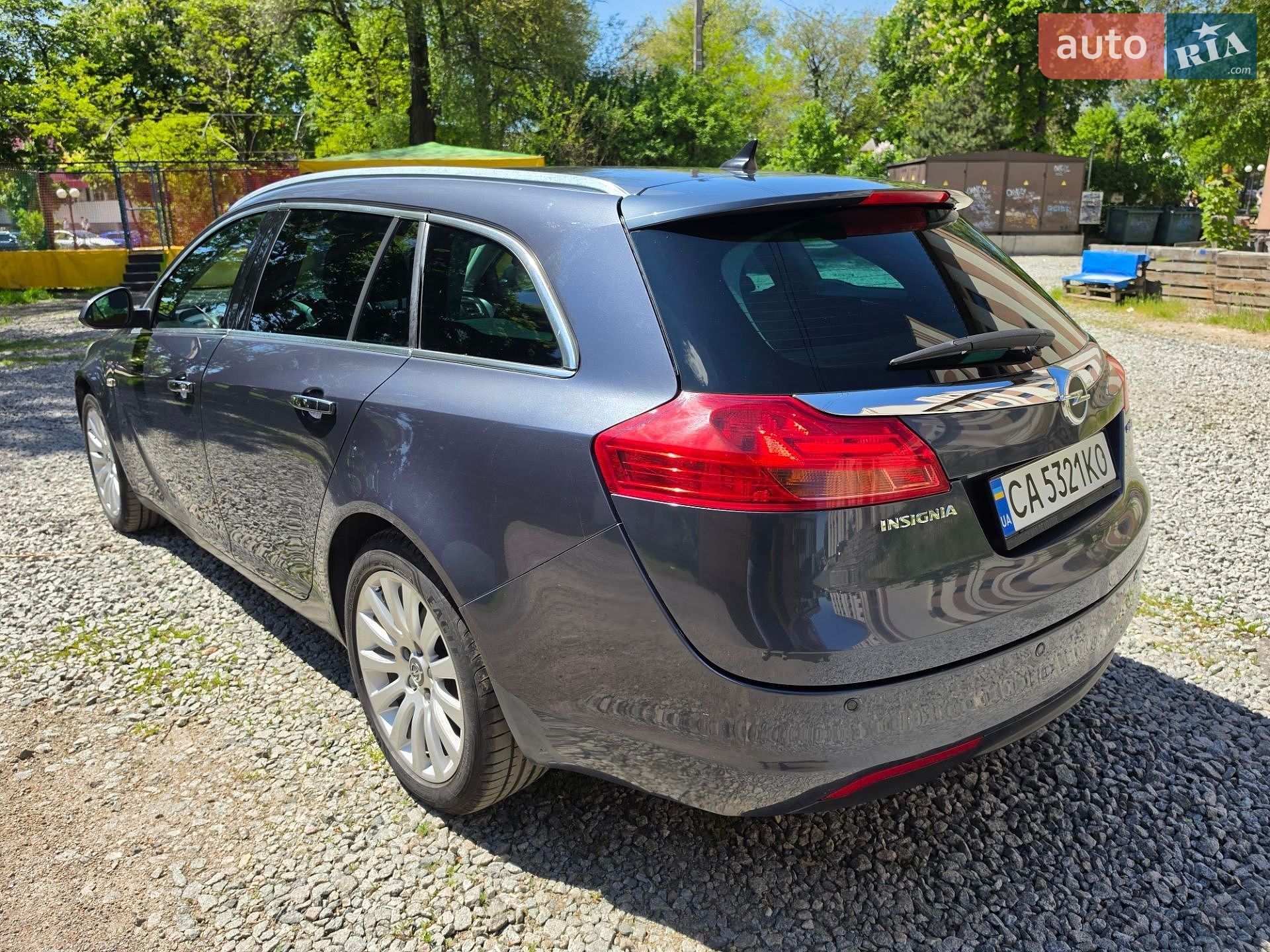 Opel Insignia 2011 VIN W0LGT8EL7B1125810 фото оголошення 4 з 20