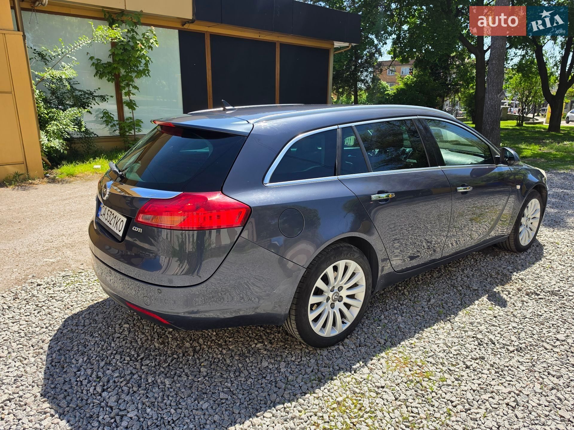Opel Insignia 2011 VIN W0LGT8EL7B1125810 фото оголошення 6 з 20