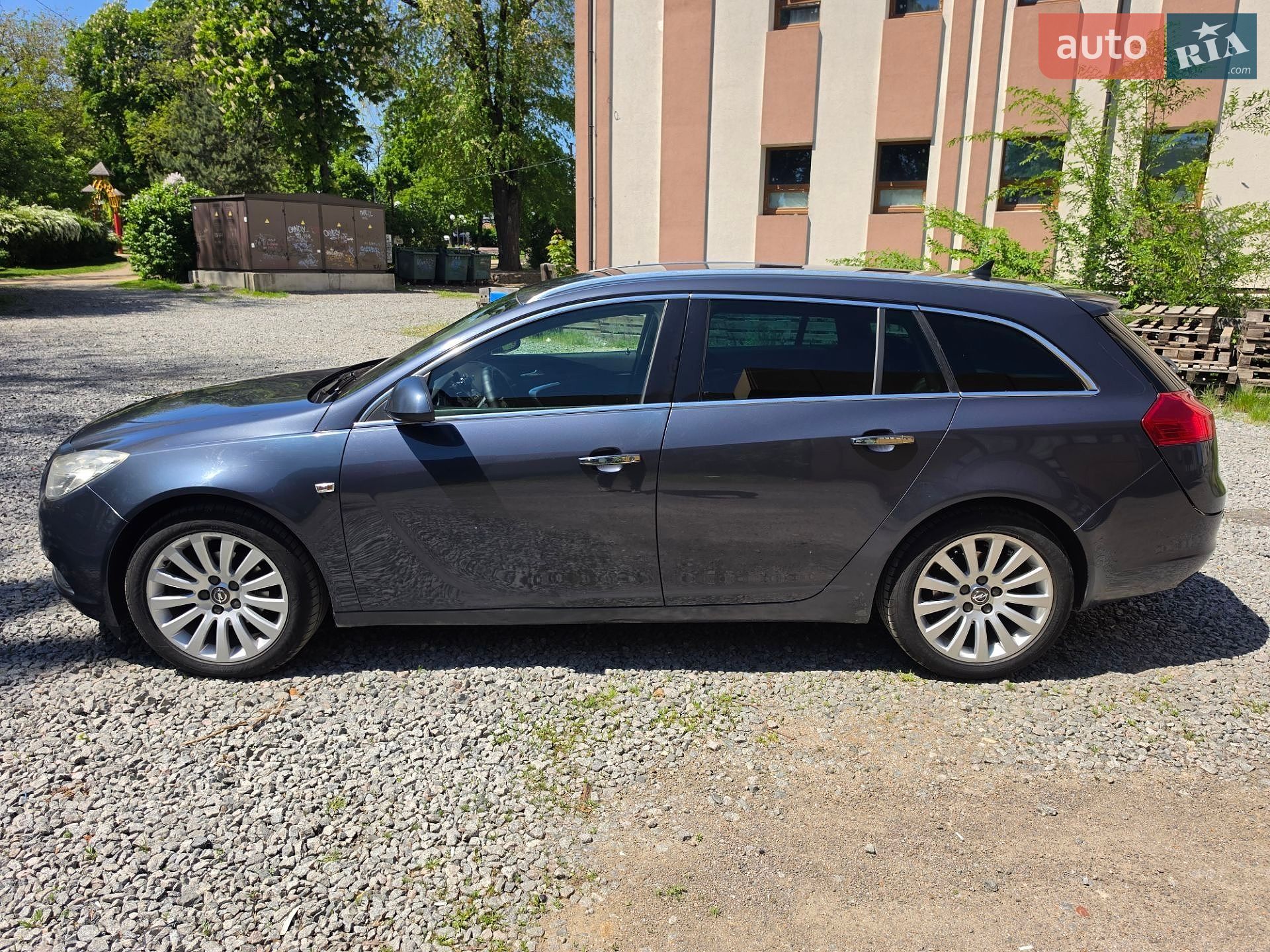 Opel Insignia 2011 VIN W0LGT8EL7B1125810 фото оголошення 7 з 20