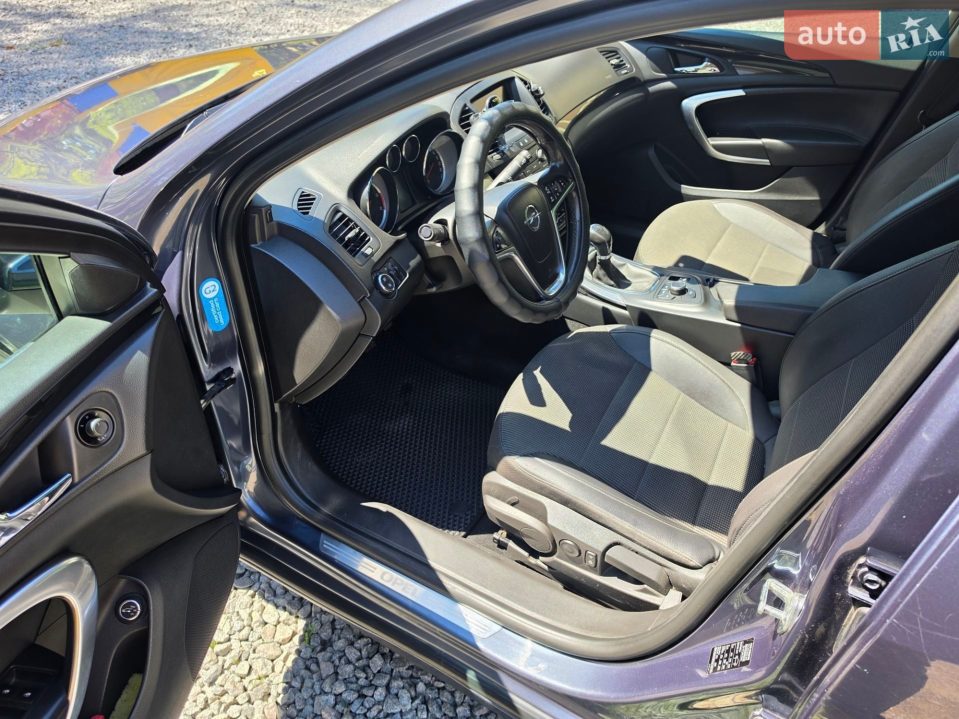 Opel Insignia 2011 VIN W0LGT8EL7B1125810 фото оголошення 11 з 20