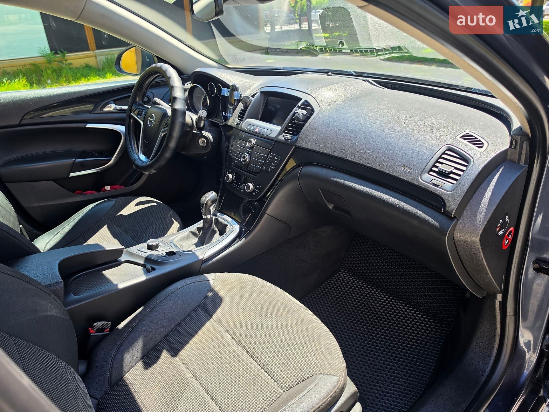 Opel Insignia 2011 VIN W0LGT8EL7B1125810 фото оголошення 14 з 20