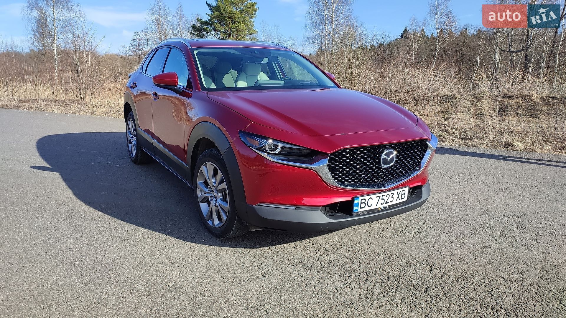 Mazda CX-30 2020 VIN 3MVDMBDM1MM215595 фото оголошення 61 з 64