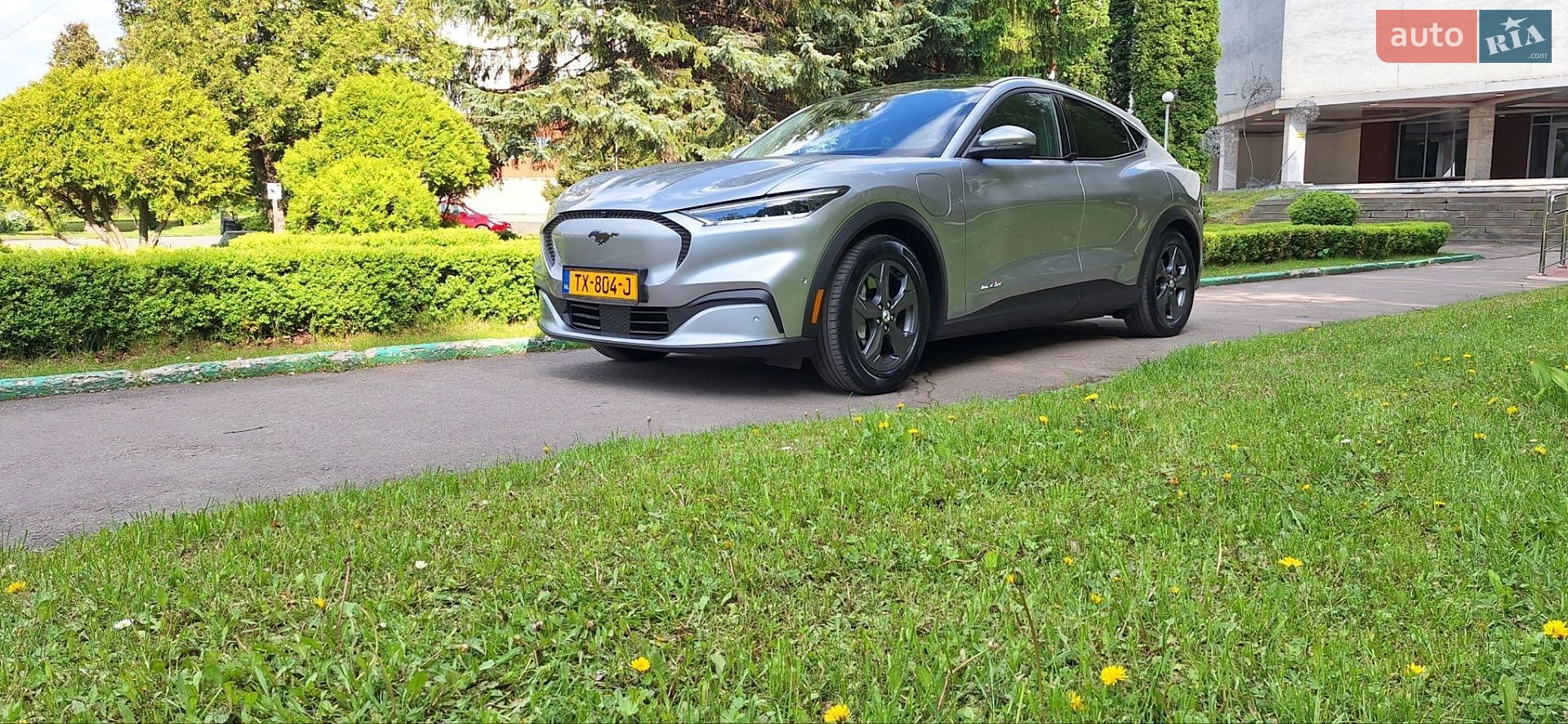 Ford Mustang Mach-E 2021 VIN WF0TK1EM4MMA11123 фото оголошення 4 з 38