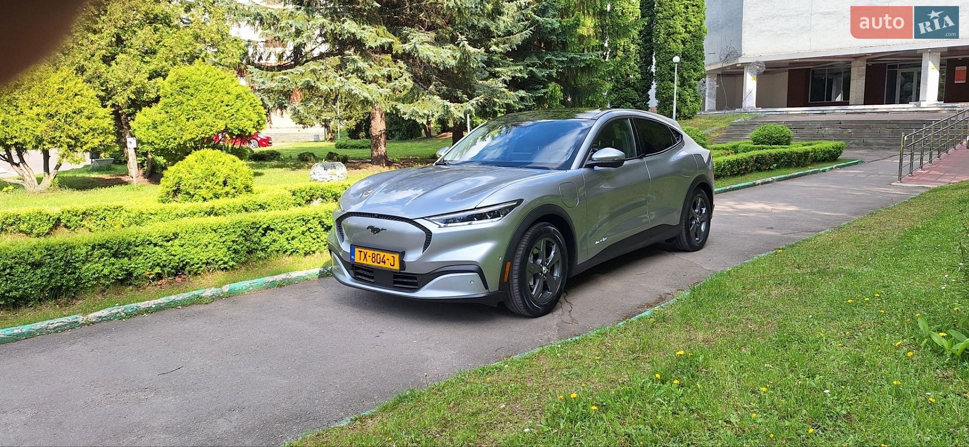 Ford Mustang Mach-E 2021 VIN WF0TK1EM4MMA11123 фото оголошення 2 з 38