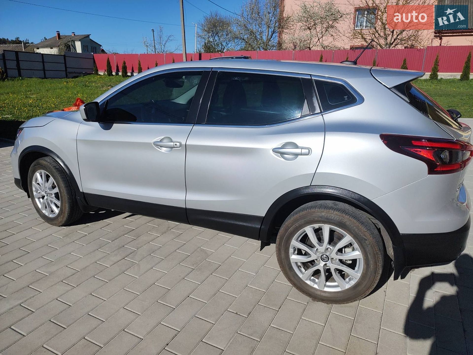 Nissan Rogue Sport 2021 VIN JN1BJ1AV5MW319969 фото оголошення 8 з 28