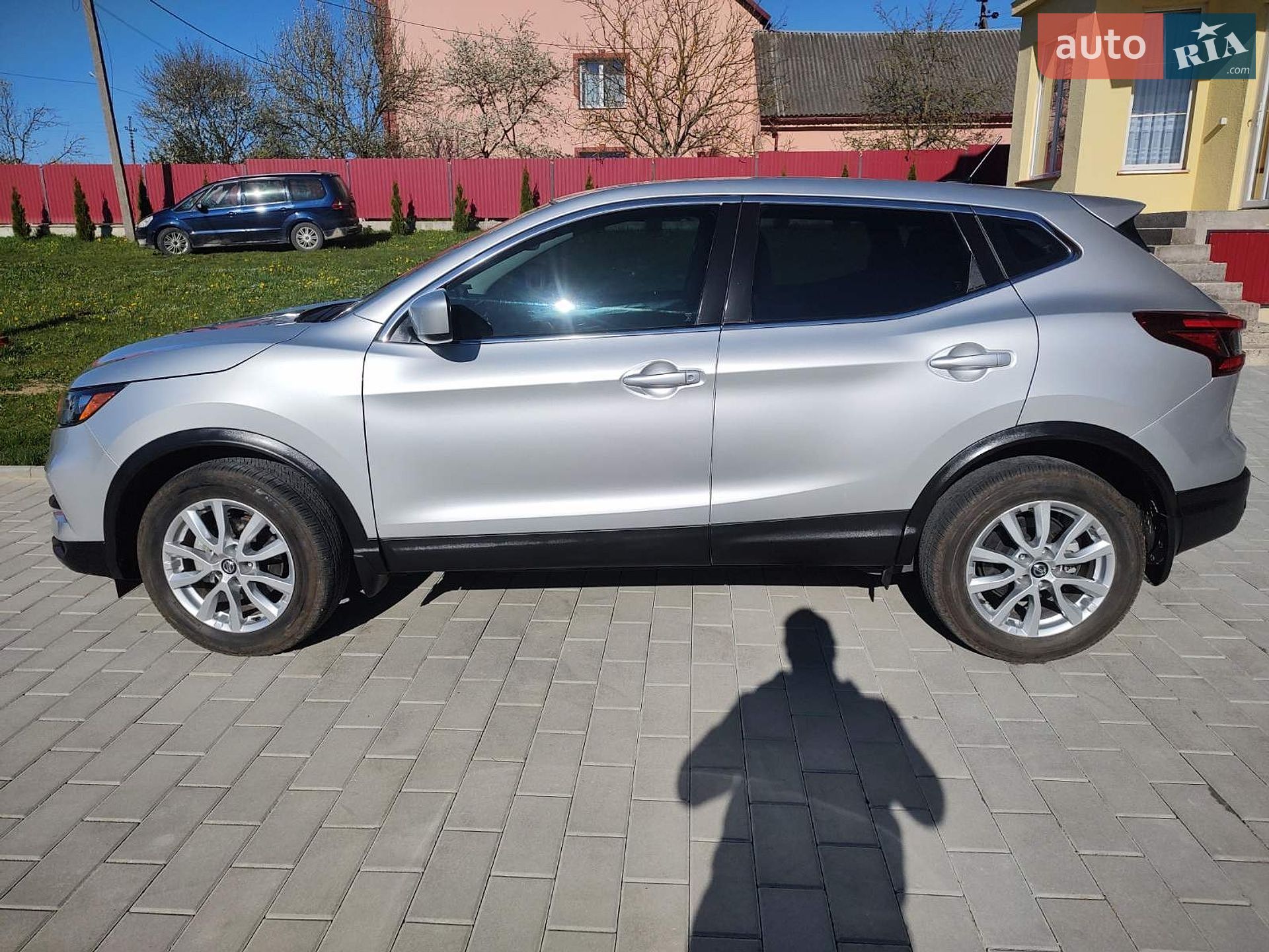 Nissan Rogue Sport 2021 VIN JN1BJ1AV5MW319969 фото оголошення 9 з 28