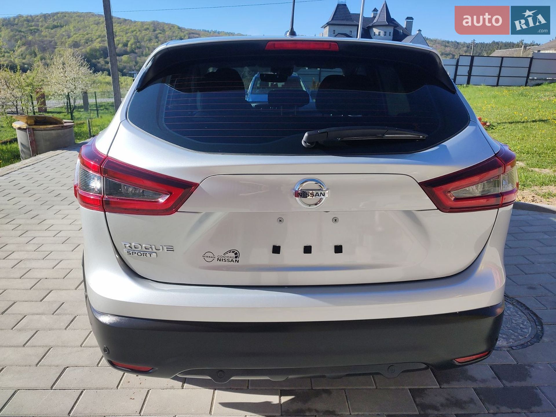 Nissan Rogue Sport 2021 VIN JN1BJ1AV5MW319969 фото оголошення 12 з 28