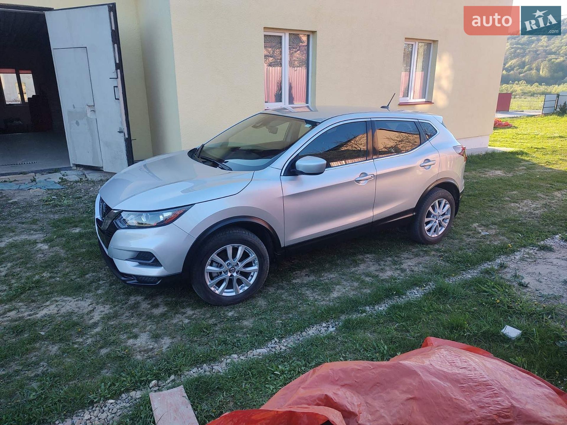 Nissan Rogue Sport 2021 VIN JN1BJ1AV5MW319969 фото оголошення 24 з 28