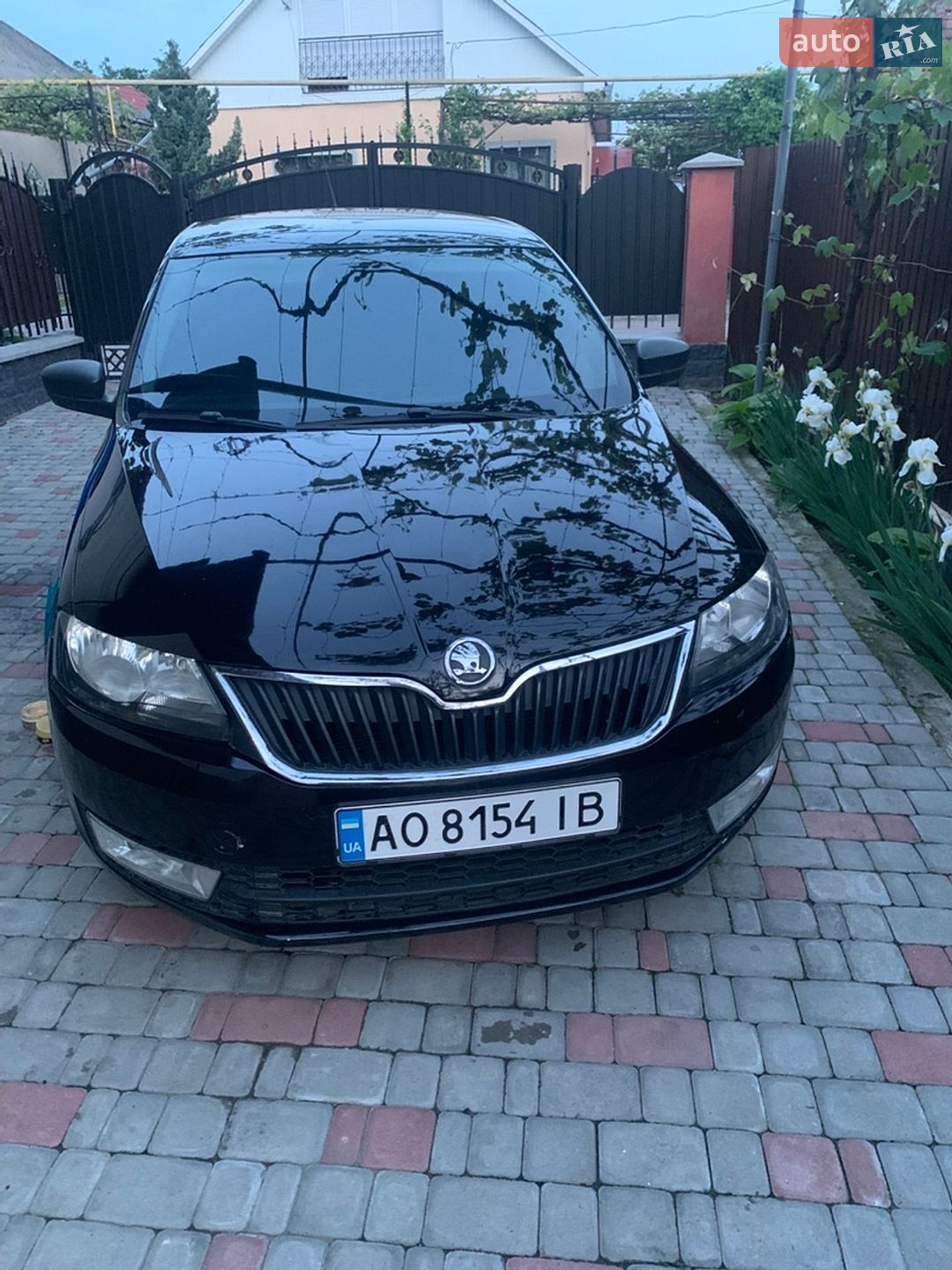 Skoda Rapid 2013 VIN TMBAL6NH5D4027982 фото оголошення 9 з 11