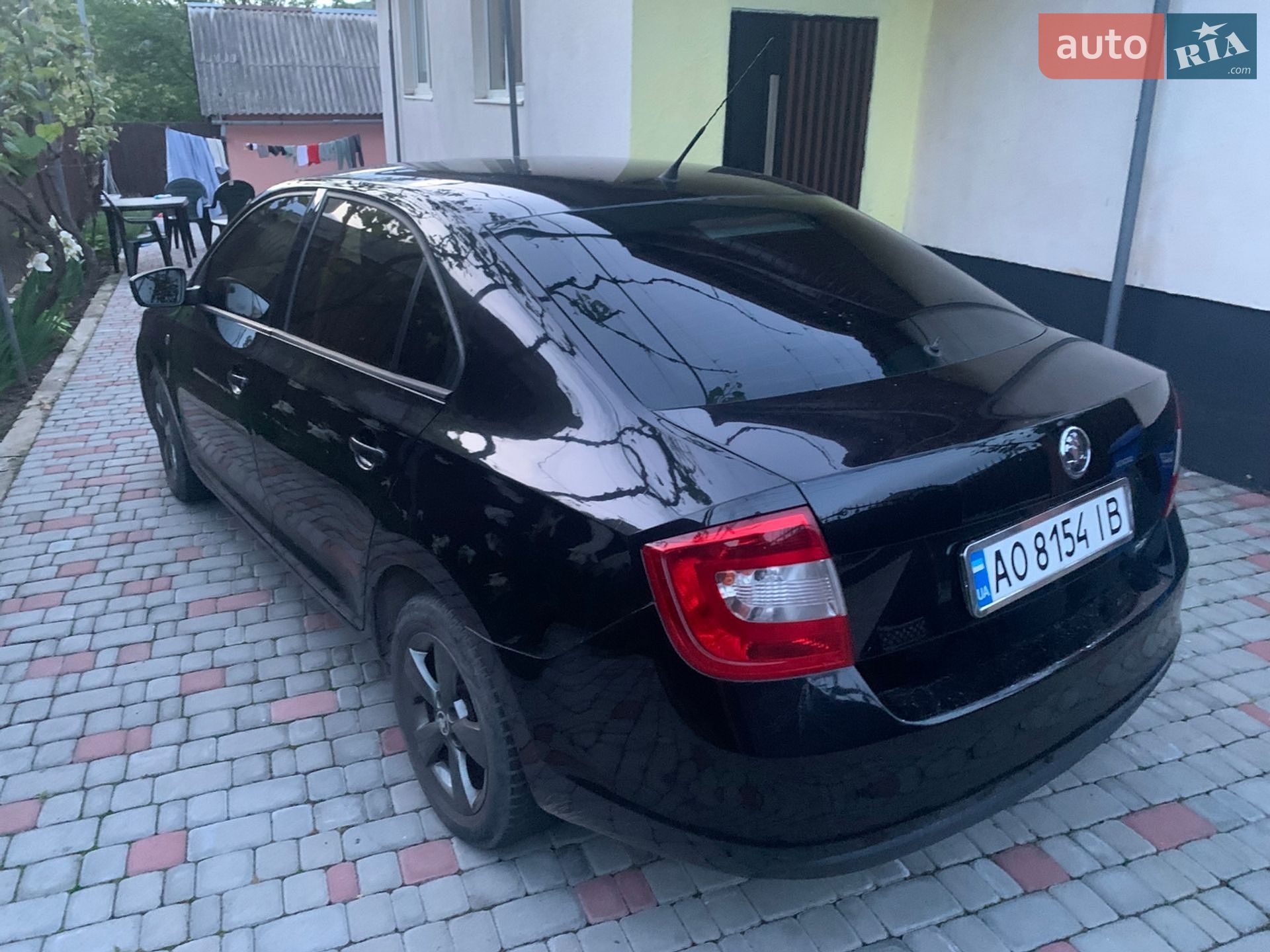 Skoda Rapid 2013 VIN TMBAL6NH5D4027982 фото оголошення 7 з 11
