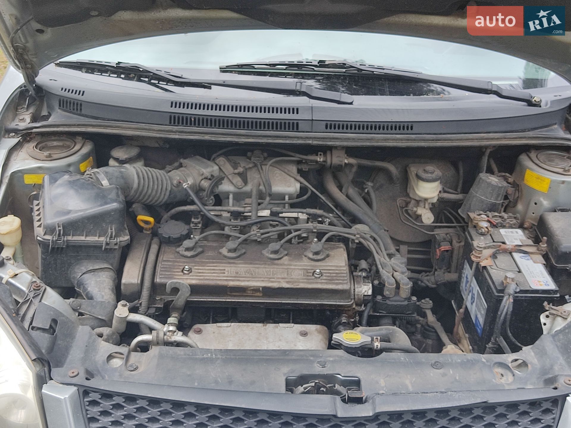 Geely MK 2011 VIN Y7WJL7162B0008735 фото оголошення 9 з 9
