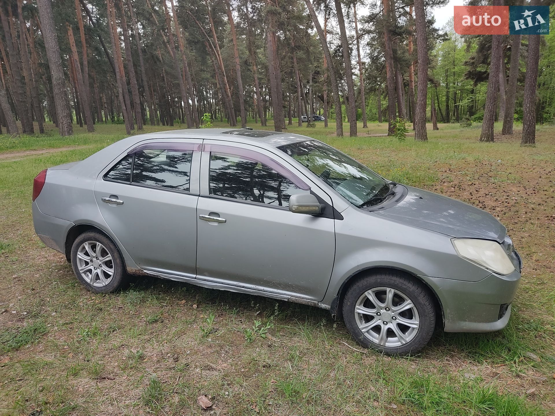 Geely MK 2011 VIN Y7WJL7162B0008735 фото оголошення 3 з 9