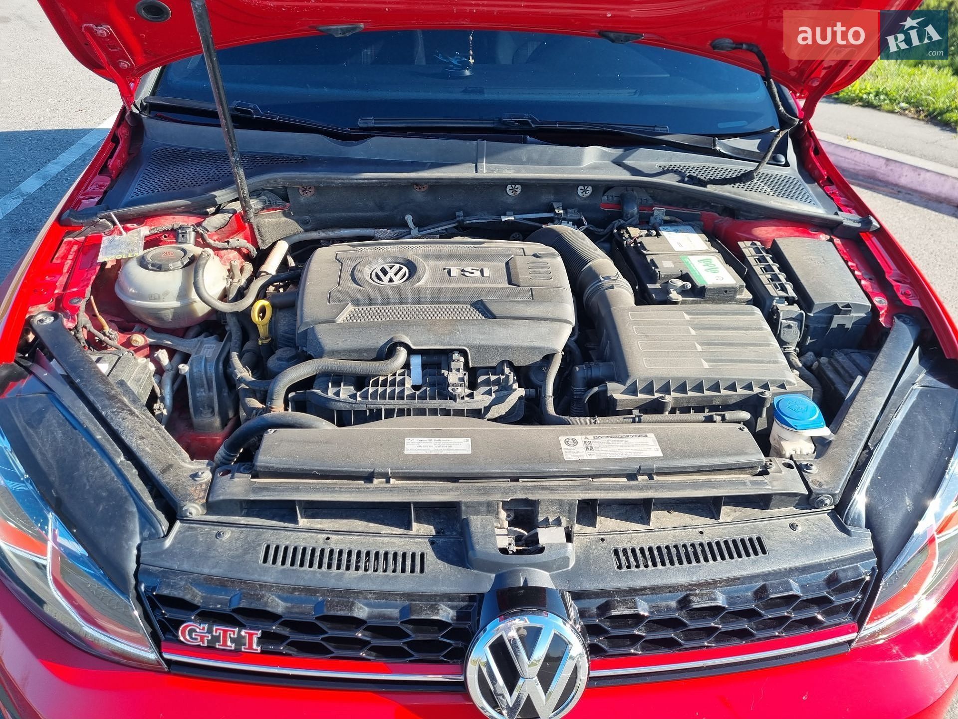 Volkswagen Golf GTI 2018 VIN 3VW447AU8JM290225 фото оголошення 15 з 17