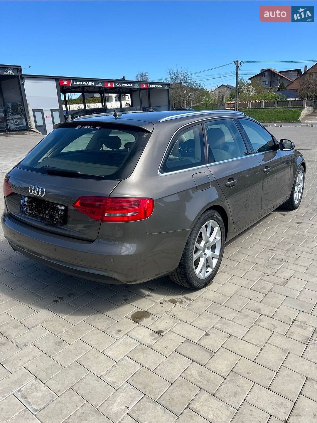 Audi A4 2013 VIN WAUZZZ8K9EA003453 фото оголошення 4 з 15