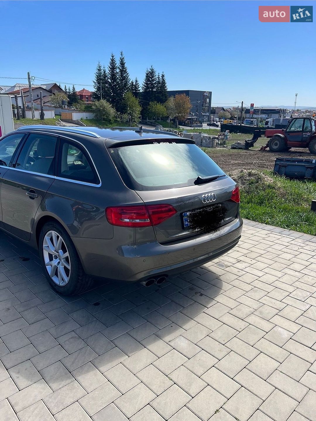 Audi A4 2013 VIN WAUZZZ8K9EA003453 фото оголошення 5 з 15