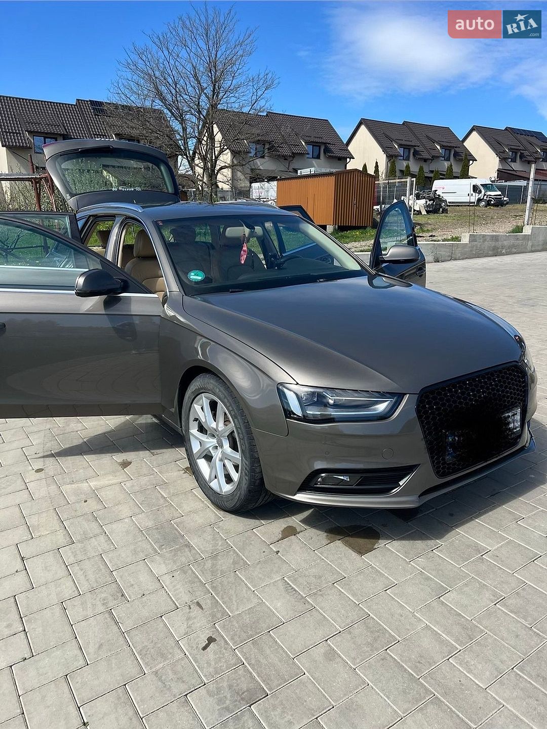 Audi A4 2013 VIN WAUZZZ8K9EA003453 фото оголошення 6 з 15