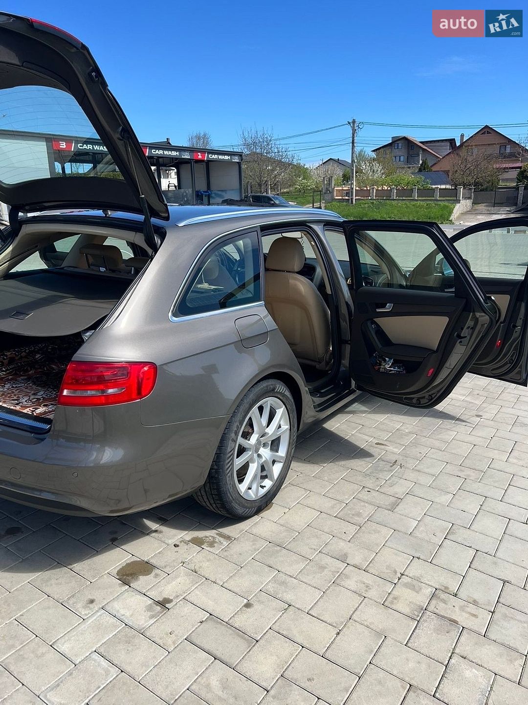 Audi A4 2013 VIN WAUZZZ8K9EA003453 фото оголошення 7 з 15