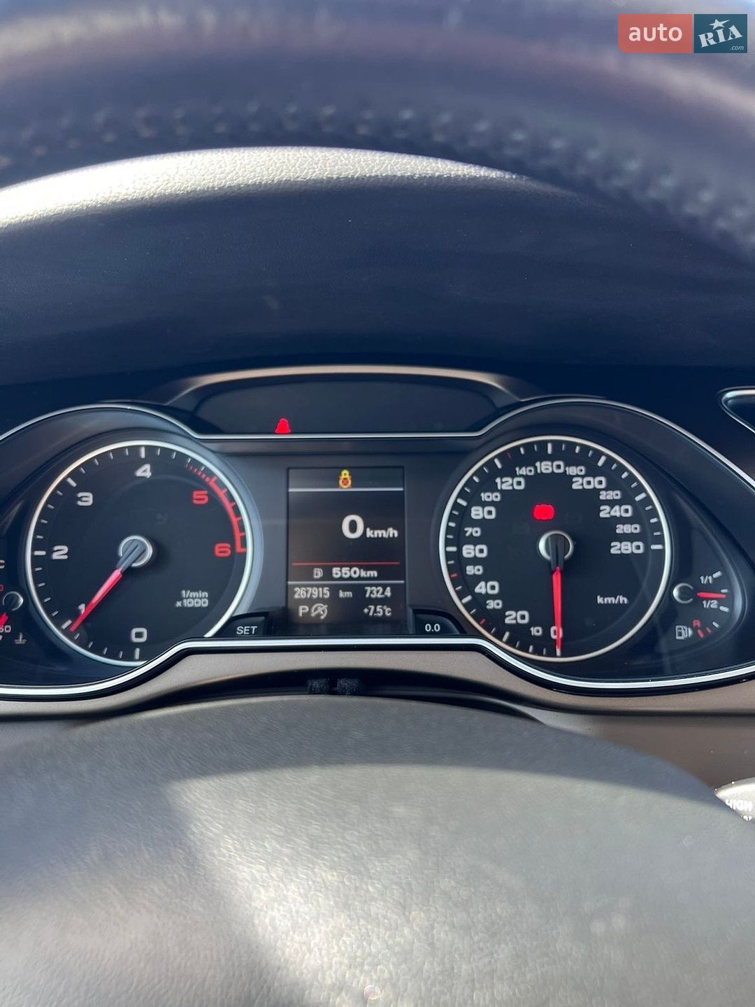 Audi A4 2013 VIN WAUZZZ8K9EA003453 фото оголошення 11 з 15
