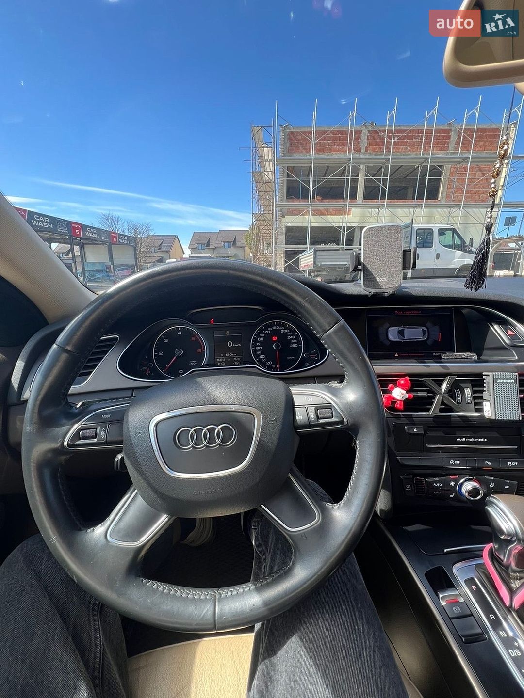 Audi A4 2013 VIN WAUZZZ8K9EA003453 фото оголошення 12 з 15
