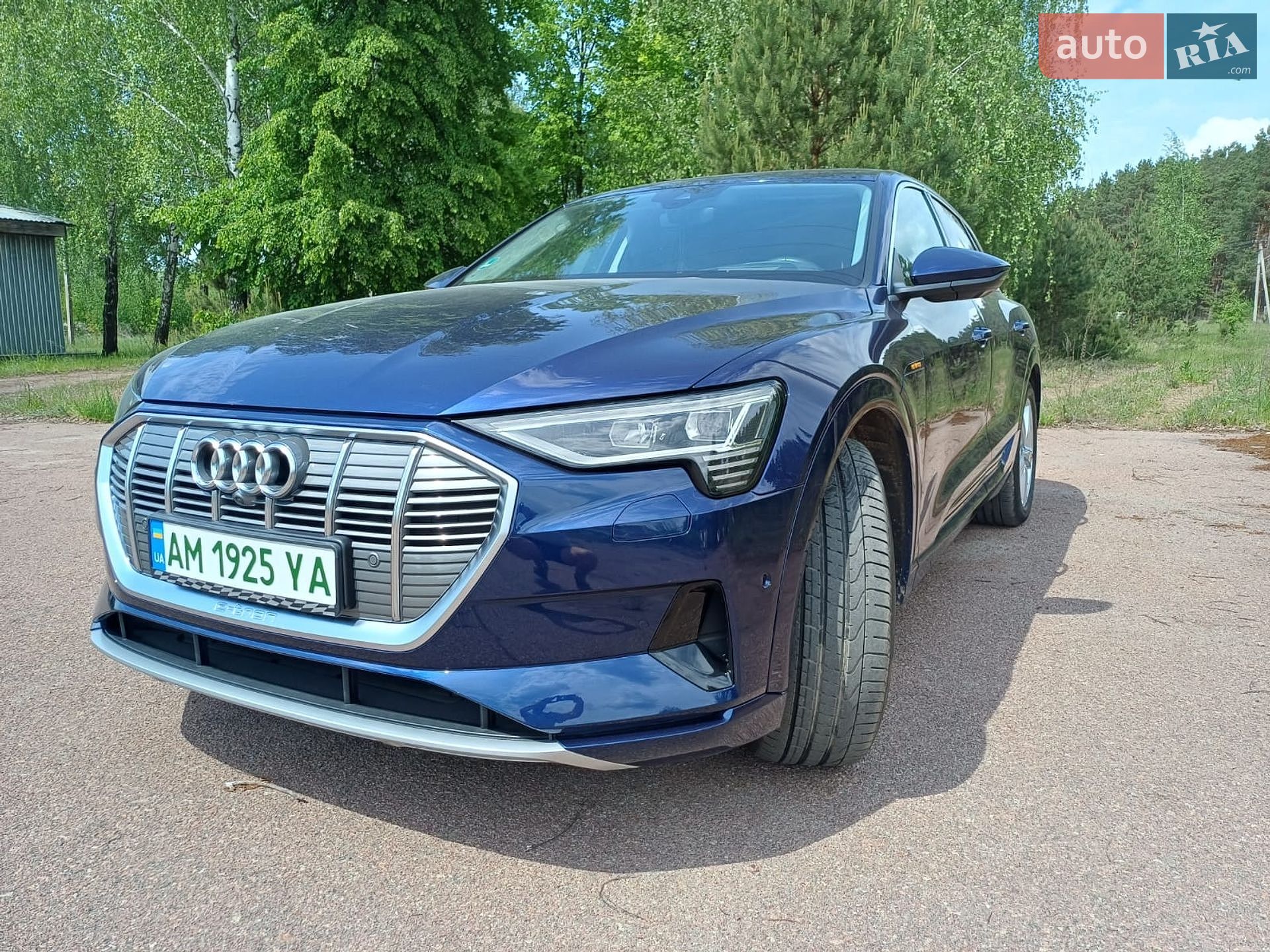 Audi e-tron 2021 VIN WAUZZZGE0MB035163 фото оголошення 2 з 11
