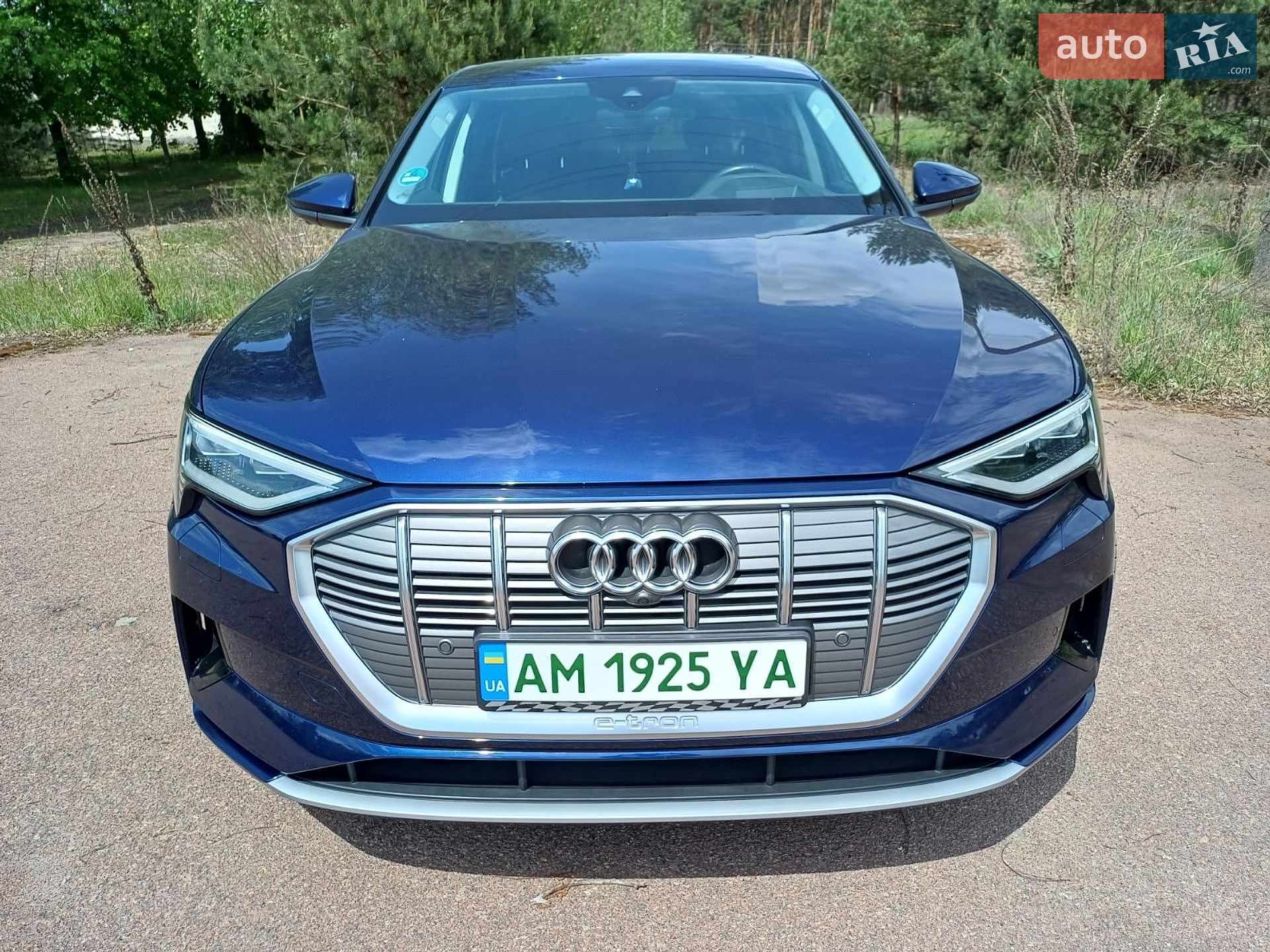 Audi e-tron 2021 VIN WAUZZZGE0MB035163 фото оголошення 3 з 11