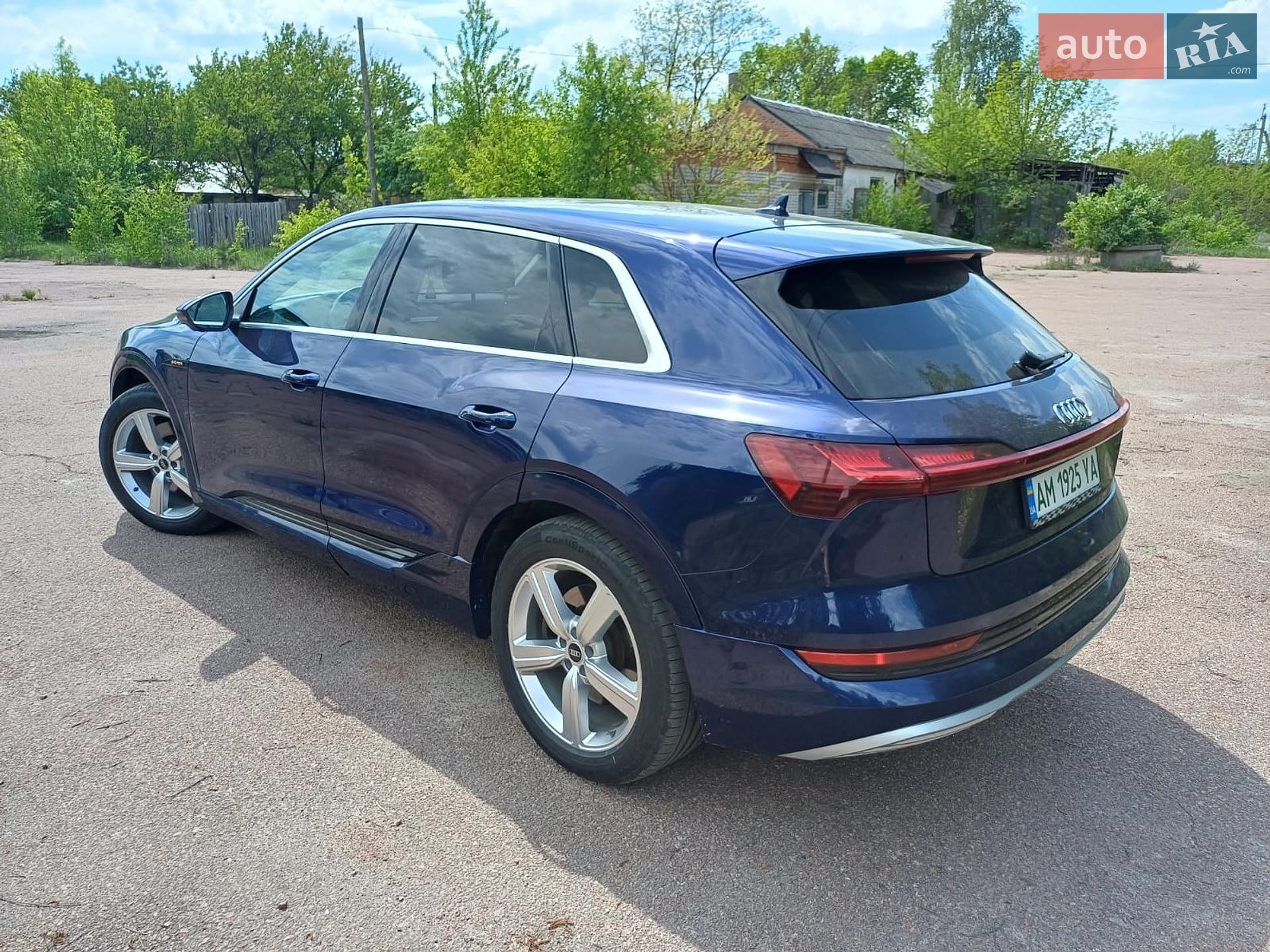 Audi e-tron 2021 VIN WAUZZZGE0MB035163 фото оголошення 5 з 11