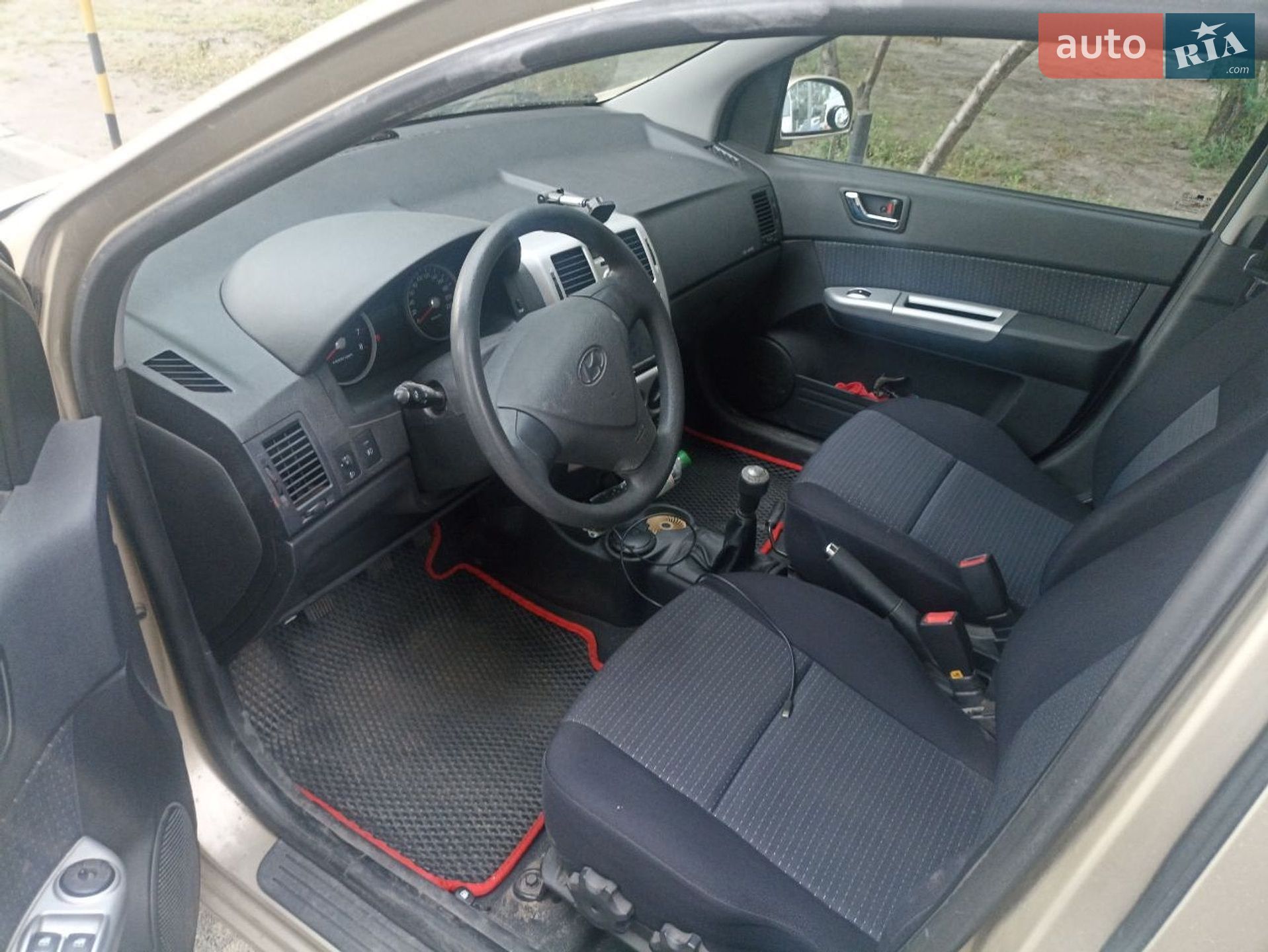 Hyundai Getz 2008 VIN KMHBT51BP9U873979 фото оголошення 16 з 18