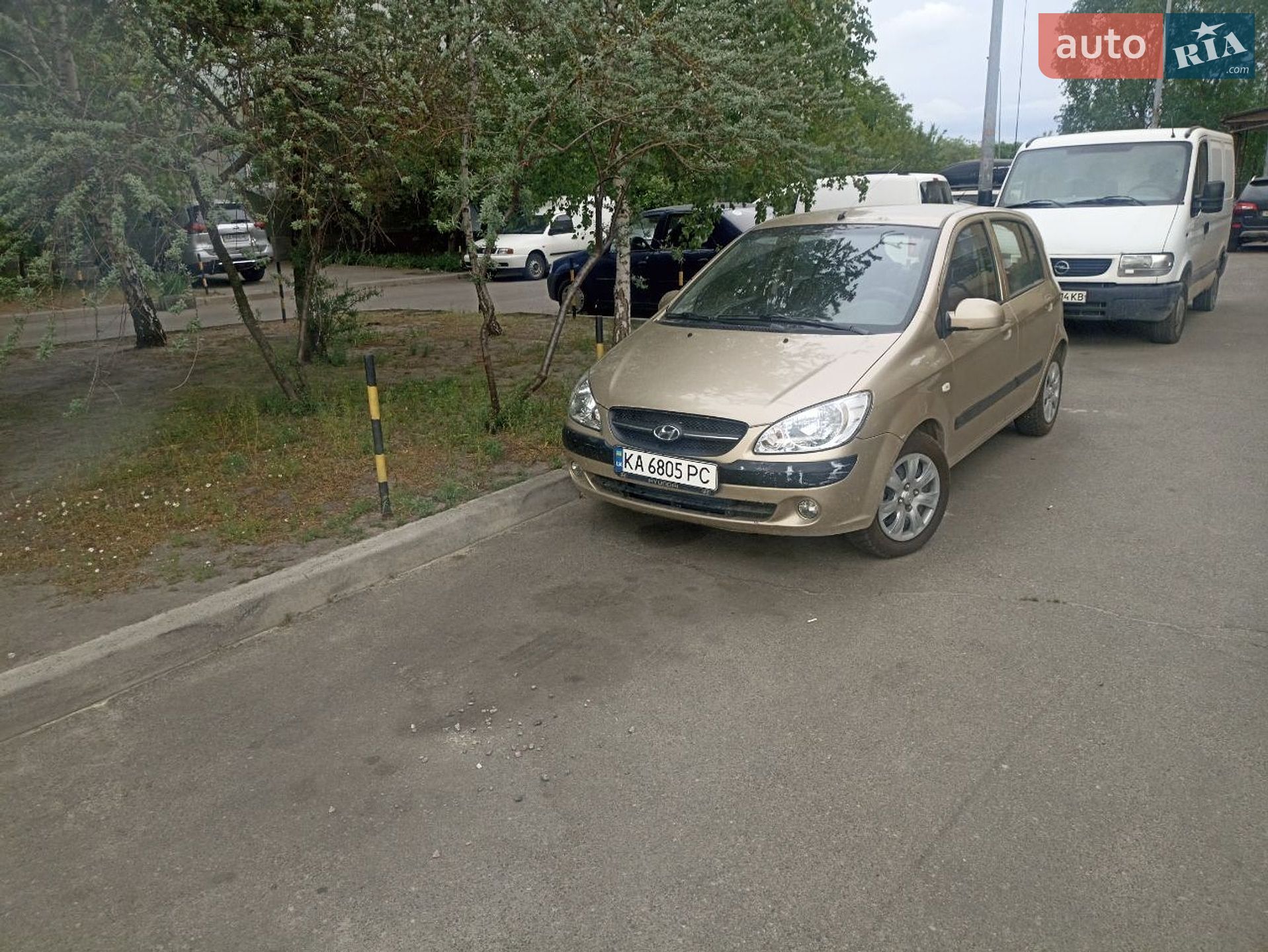 Hyundai Getz 2008 VIN KMHBT51BP9U873979 фото оголошення 15 з 18