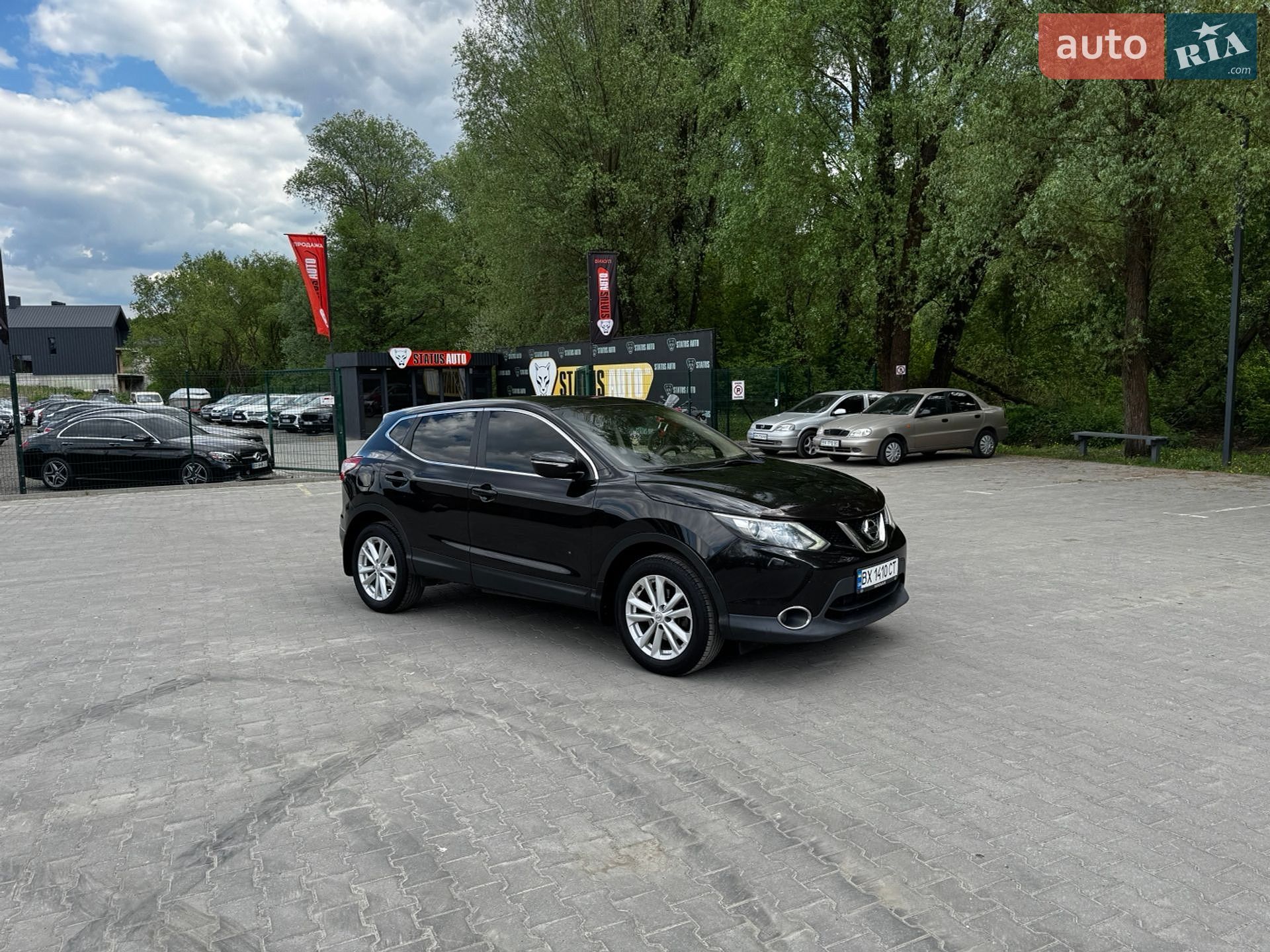 Nissan Qashqai 2014 VIN SJNFDAJ11U1085214 фото оголошення 2 з 14