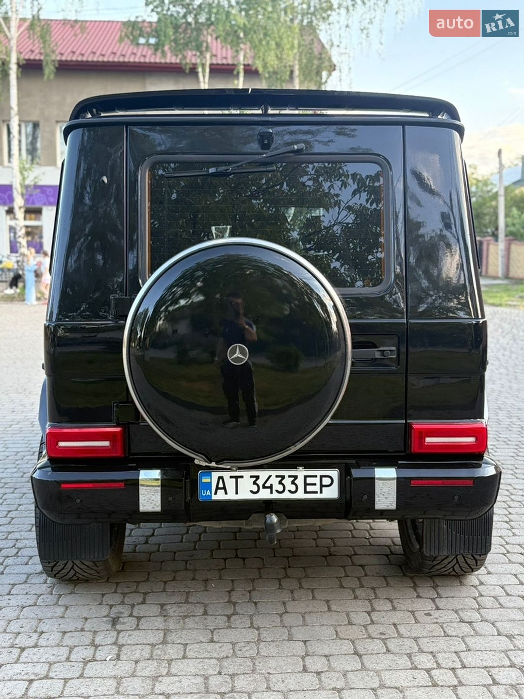 Mercedes-Benz G-Class 1998 VIN WDB46333117106931 фото оголошення 4 з 86