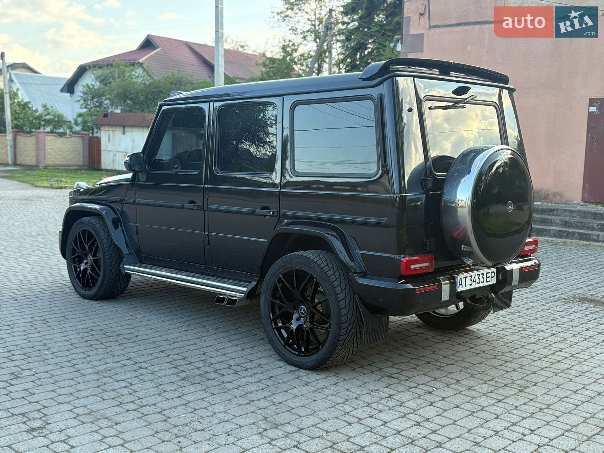 Mercedes-Benz G-Class 1998 VIN WDB46333117106931 фото оголошення 6 з 86