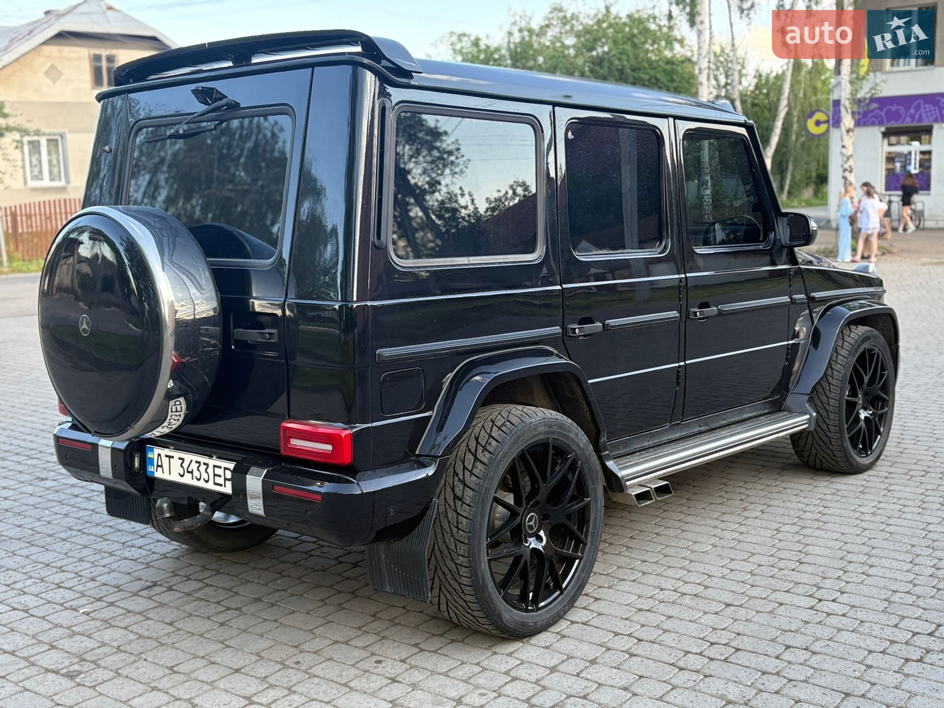 Mercedes-Benz G-Class 1998 VIN WDB46333117106931 фото оголошення 7 з 86