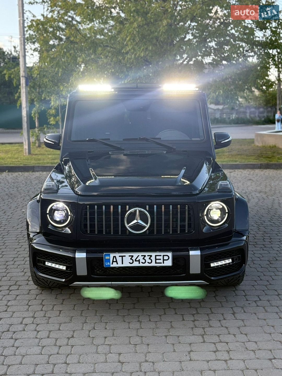 Mercedes-Benz G-Class 1998 VIN WDB46333117106931 фото оголошення 11 з 86