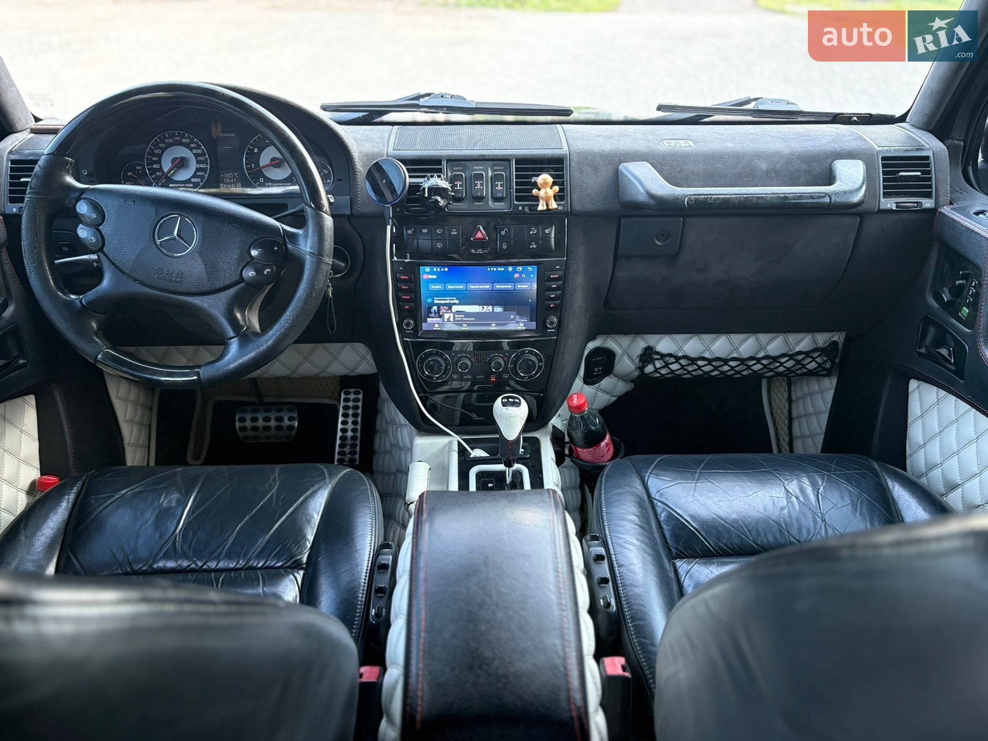 Mercedes-Benz G-Class 1998 VIN WDB46333117106931 фото оголошення 34 з 86