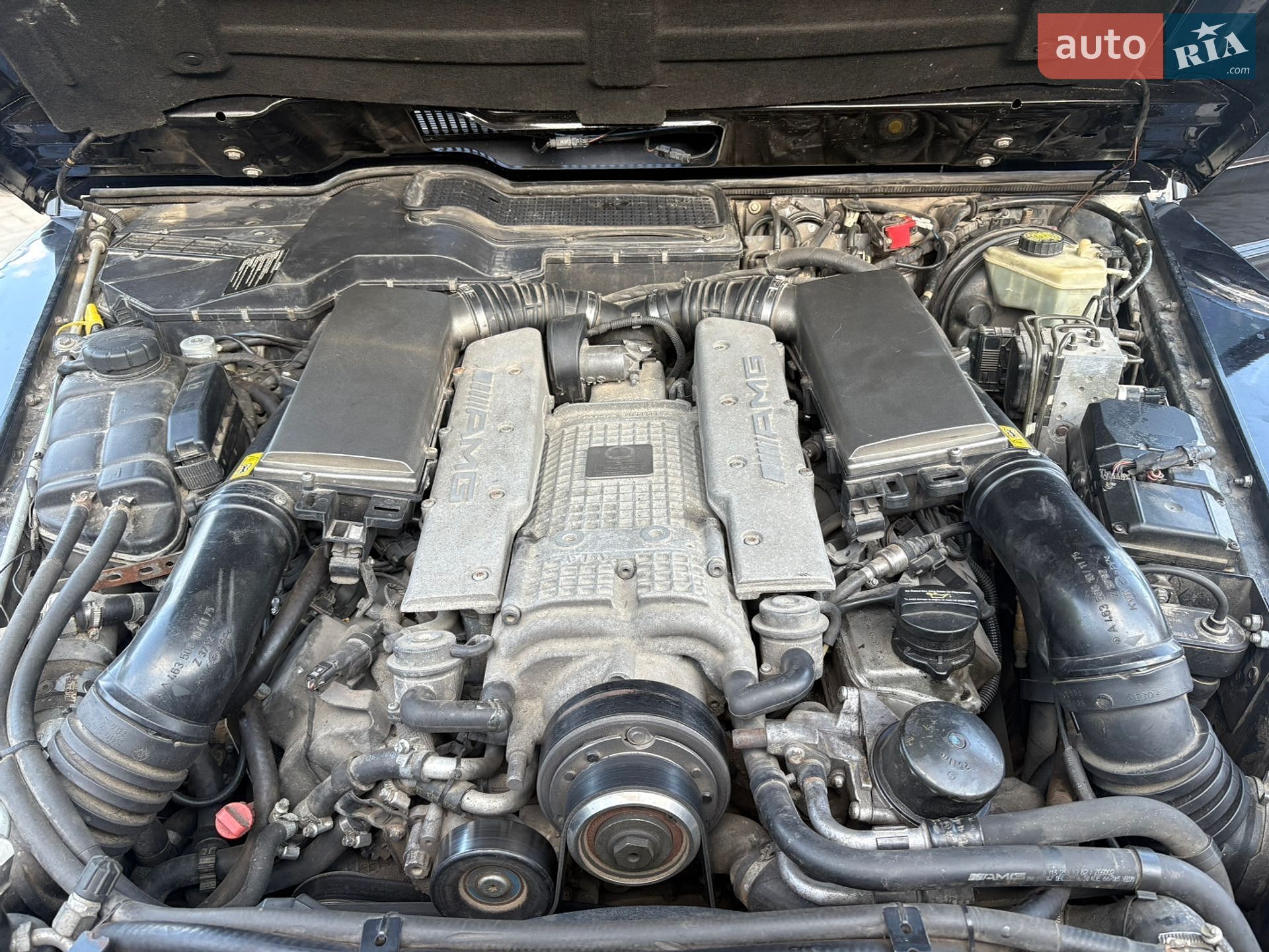 Mercedes-Benz G-Class 1998 VIN WDB46333117106931 фото оголошення 43 з 86