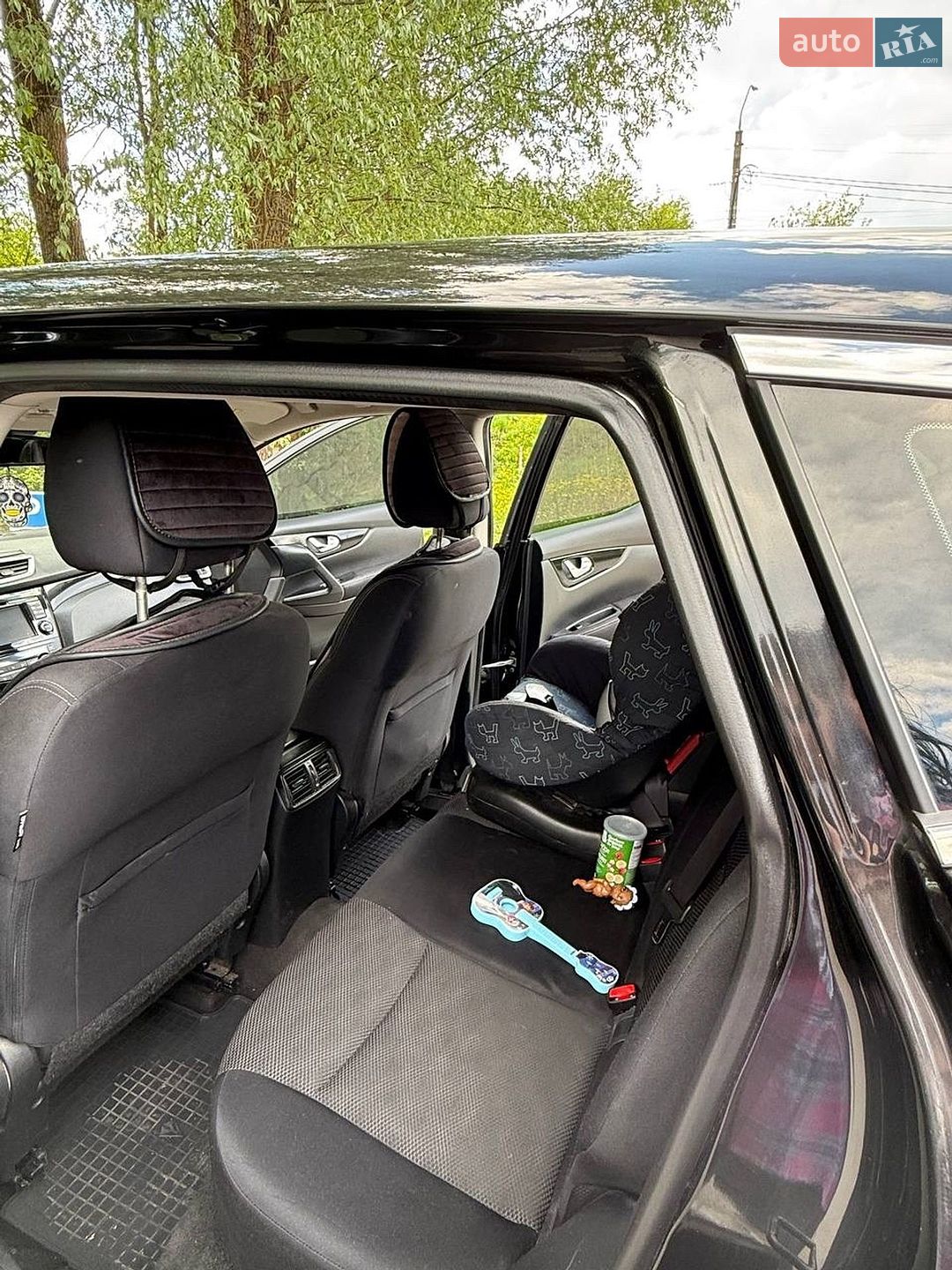 Nissan Qashqai 2014 VIN SJNFDAJ11U1085214 фото оголошення 13 з 14