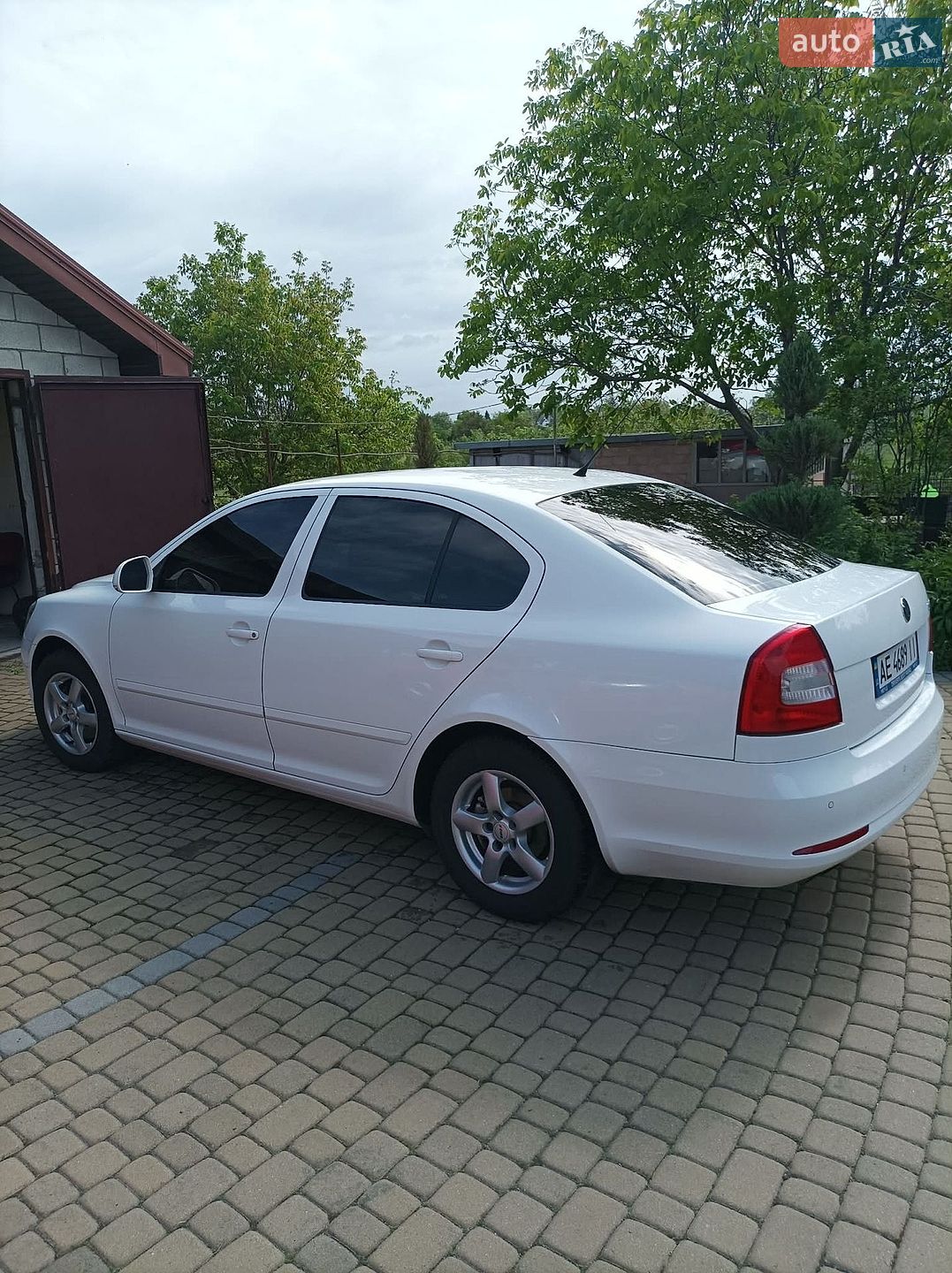 Skoda Octavia 2009 VIN TMBCK61ZX9C008061 фото оголошення 5 з 13