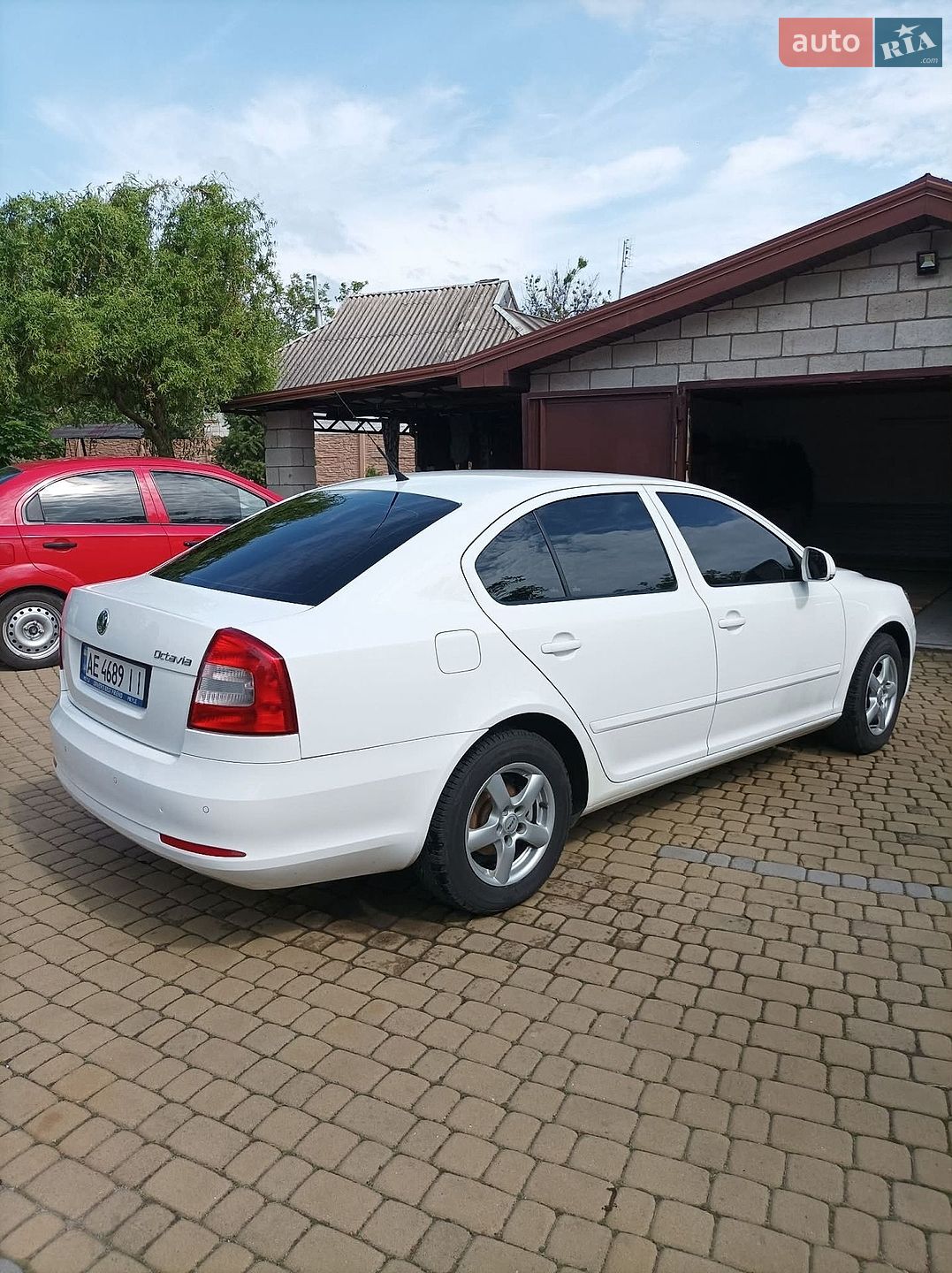 Skoda Octavia 2009 VIN TMBCK61ZX9C008061 фото оголошення 6 з 13