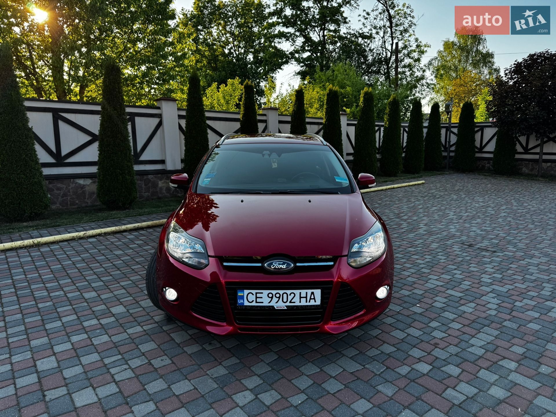 Ford Focus 2011 VIN WF0LXXGCBLBE54537 фото оголошення 5 з 34