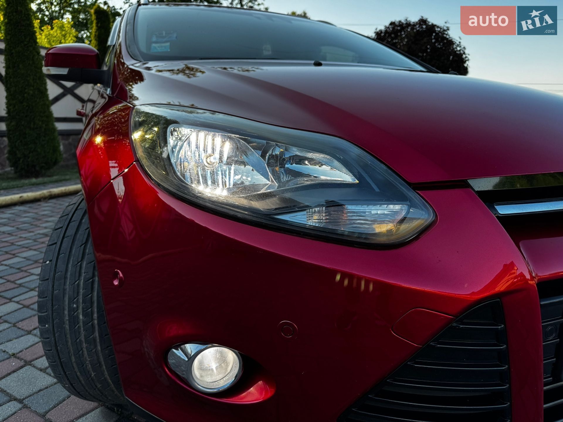 Ford Focus 2011 VIN WF0LXXGCBLBE54537 фото оголошення 6 з 34