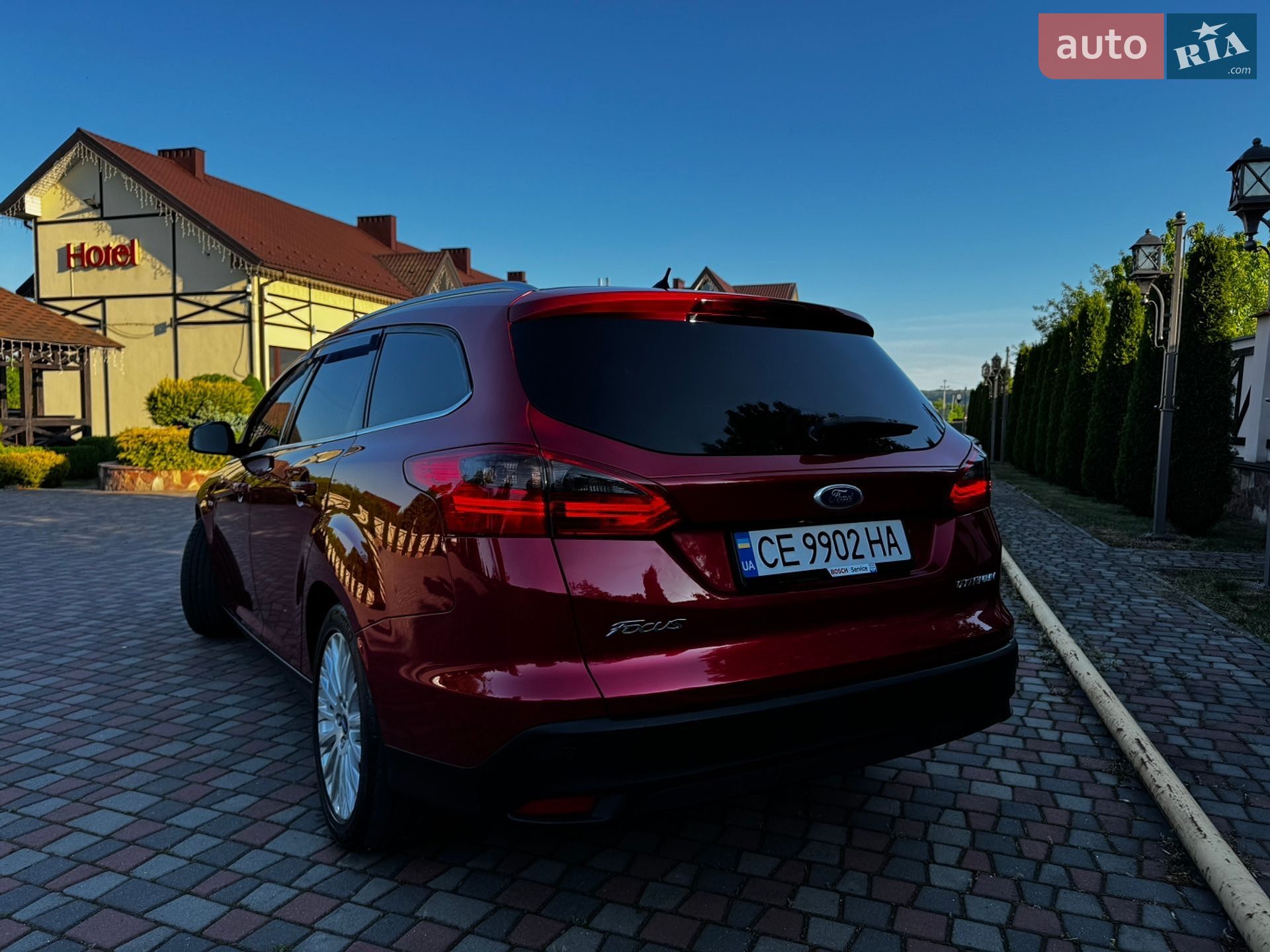 Ford Focus 2011 VIN WF0LXXGCBLBE54537 фото оголошення 9 з 34