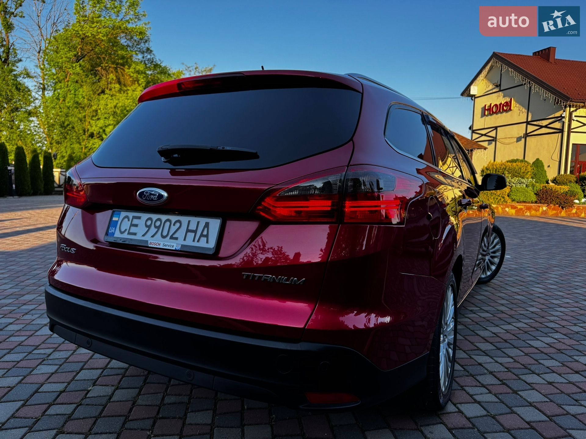 Ford Focus 2011 VIN WF0LXXGCBLBE54537 фото оголошення 11 з 34