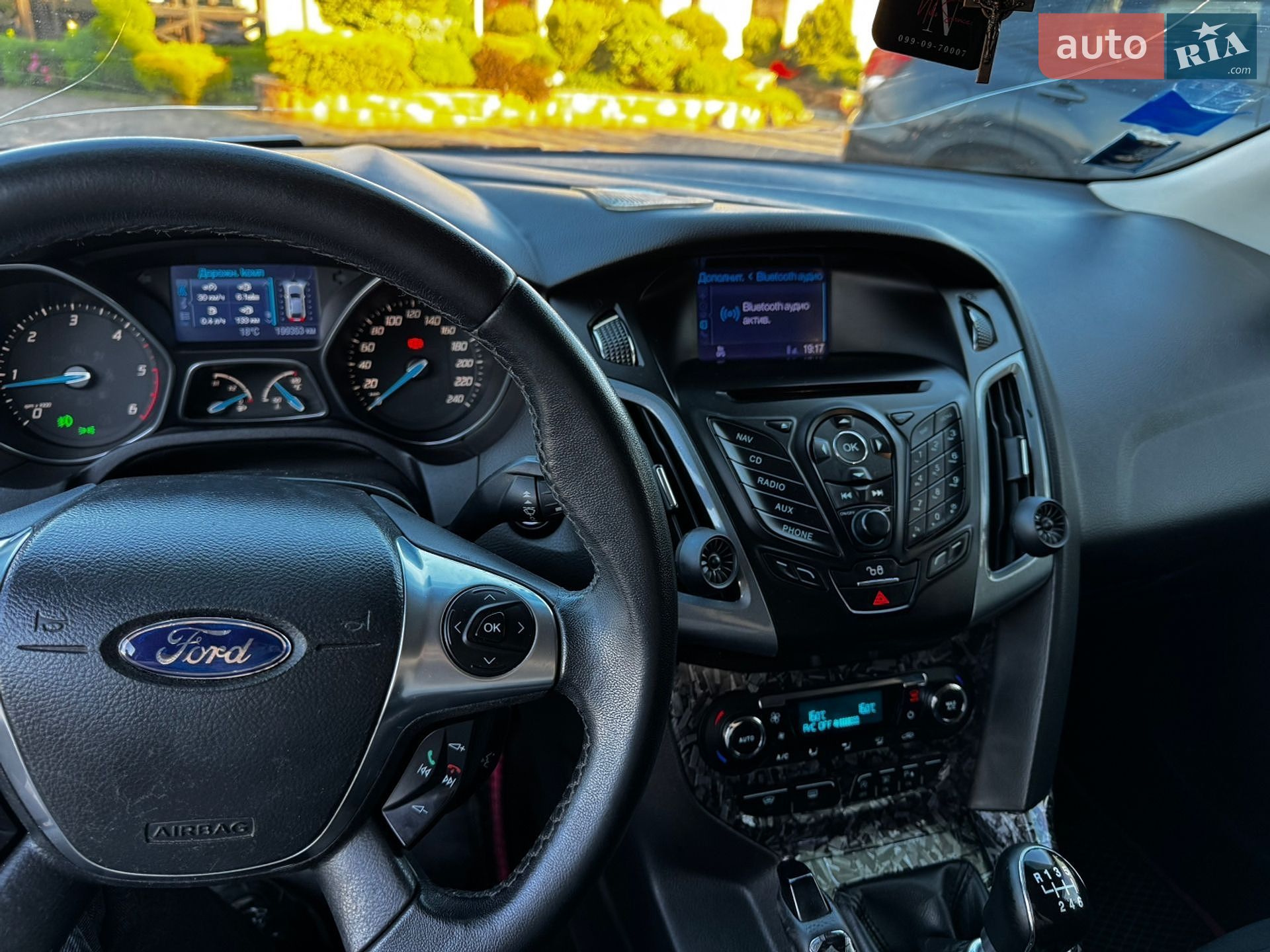 Ford Focus 2011 VIN WF0LXXGCBLBE54537 фото оголошення 18 з 34
