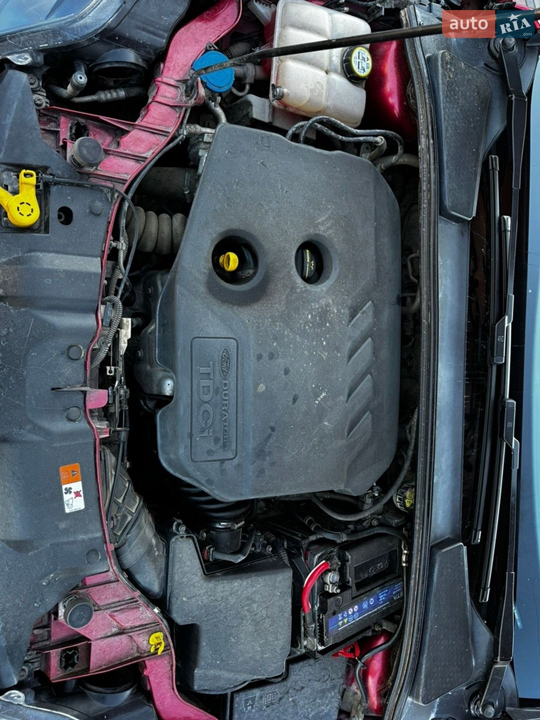 Ford Focus 2011 VIN WF0LXXGCBLBE54537 фото оголошення 27 з 34