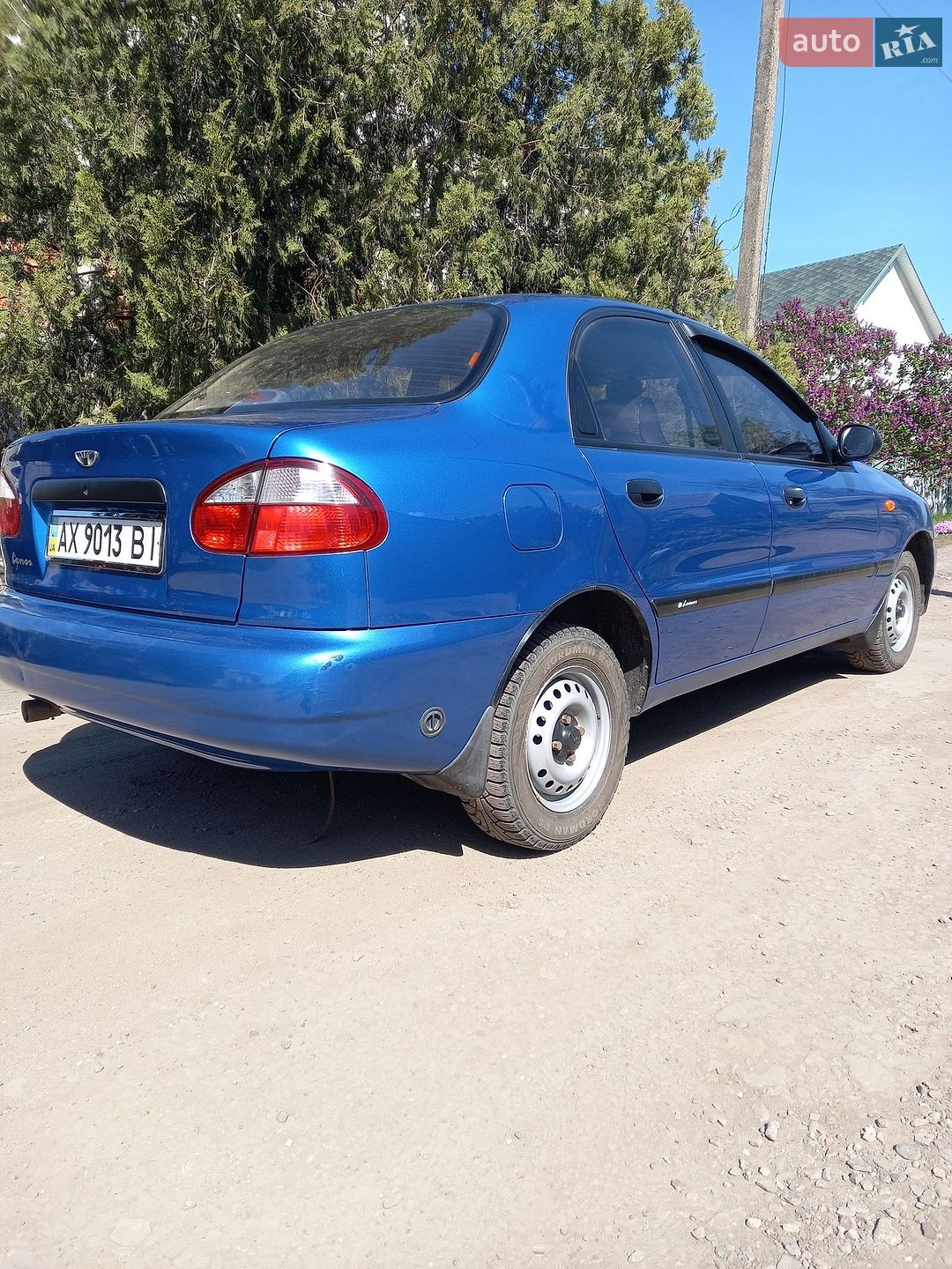 Daewoo Lanos 2008 VIN SUPTF69YD8W396165 фото оголошення 4 з 8