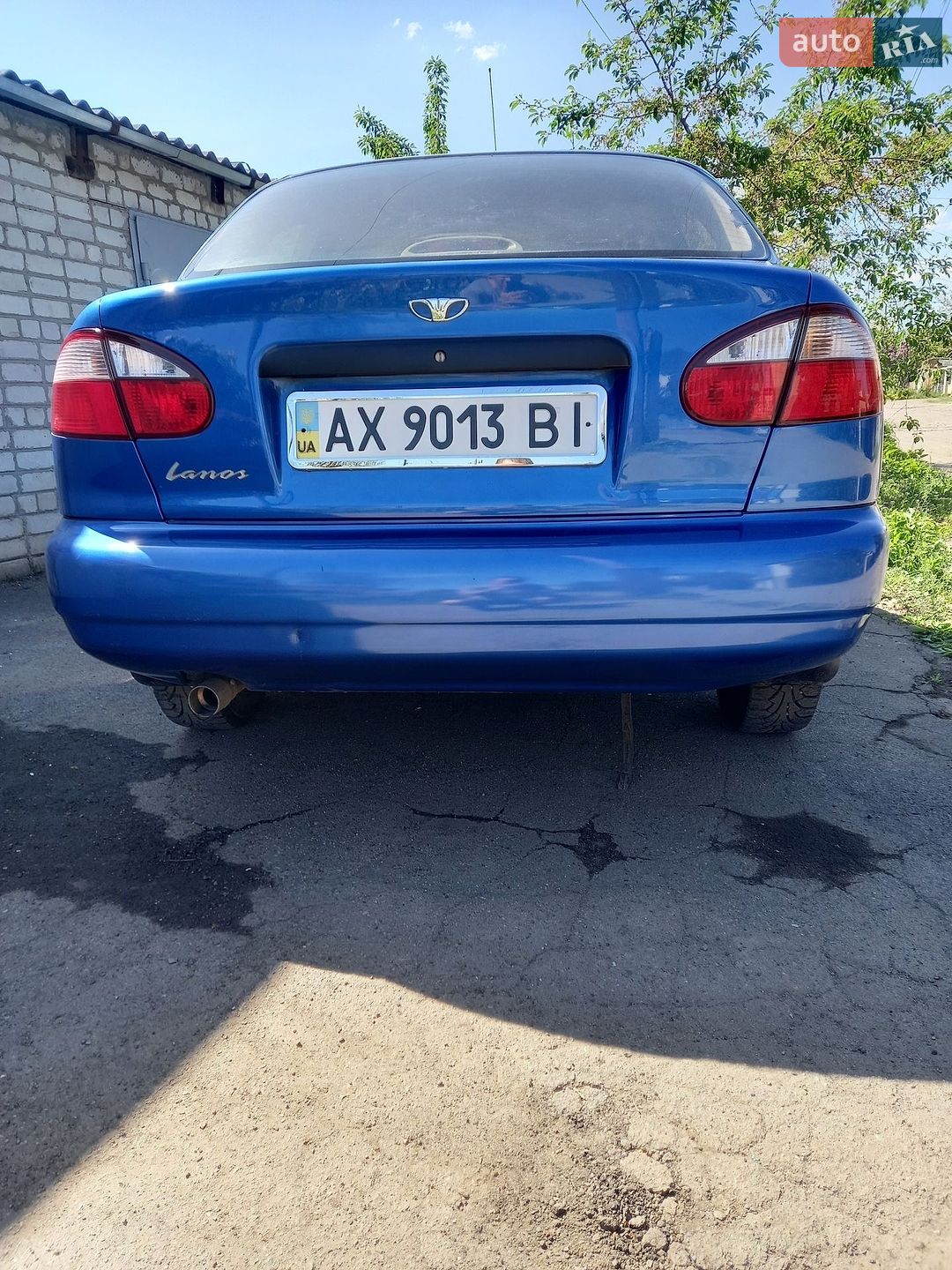 Daewoo Lanos 2008 VIN SUPTF69YD8W396165 фото оголошення 6 з 8